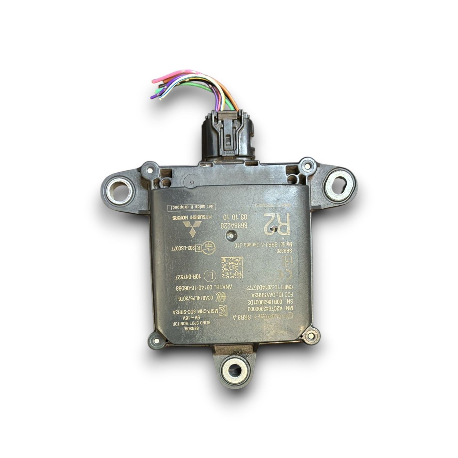 Zentralsteuereinheit für den toten Winkel Sensor Mitsubishi Outlander 3 Cod. 8638A228 (2013 > 2020)