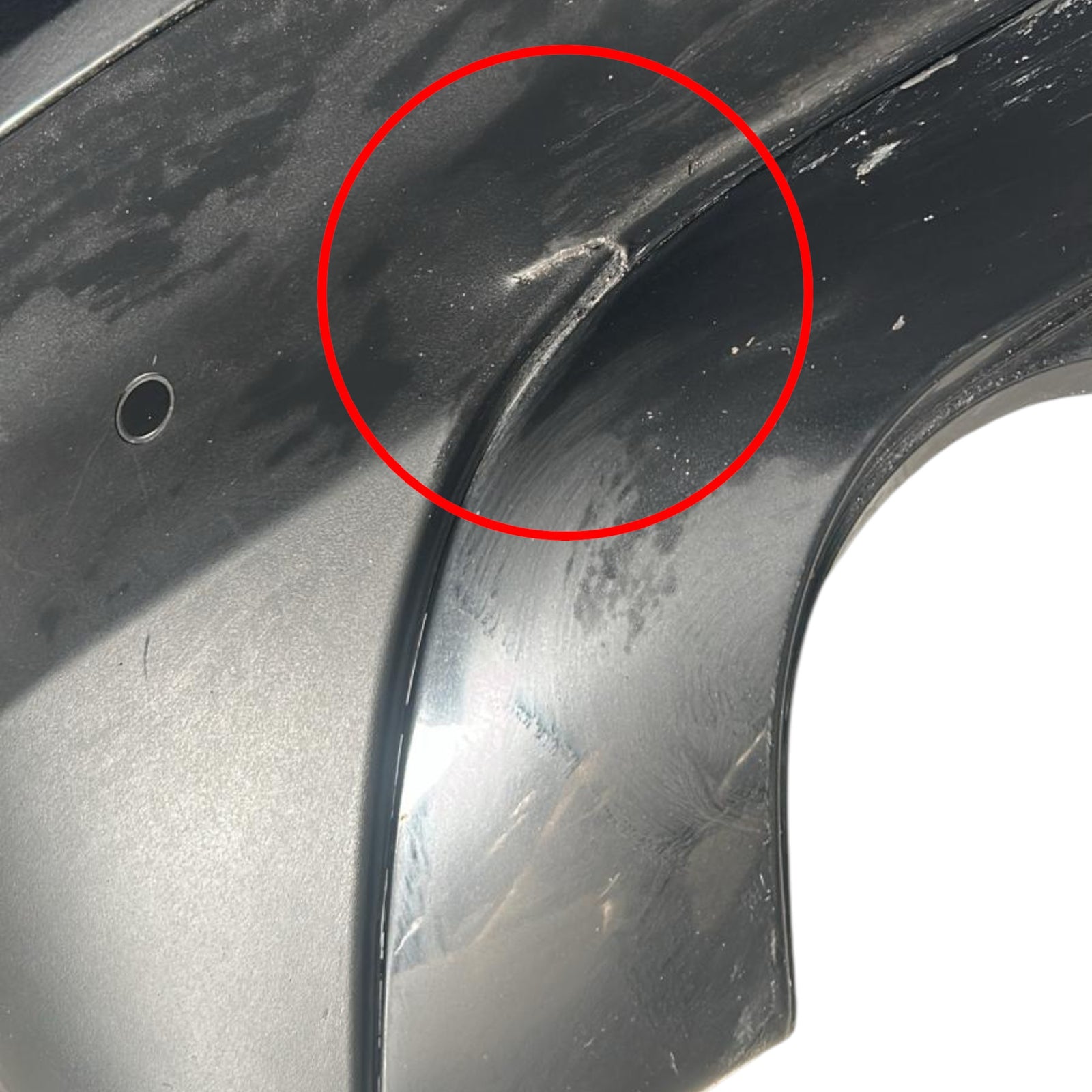 Pare-chocs arrière noir BMW X2 (F39) (2018 > 2023)