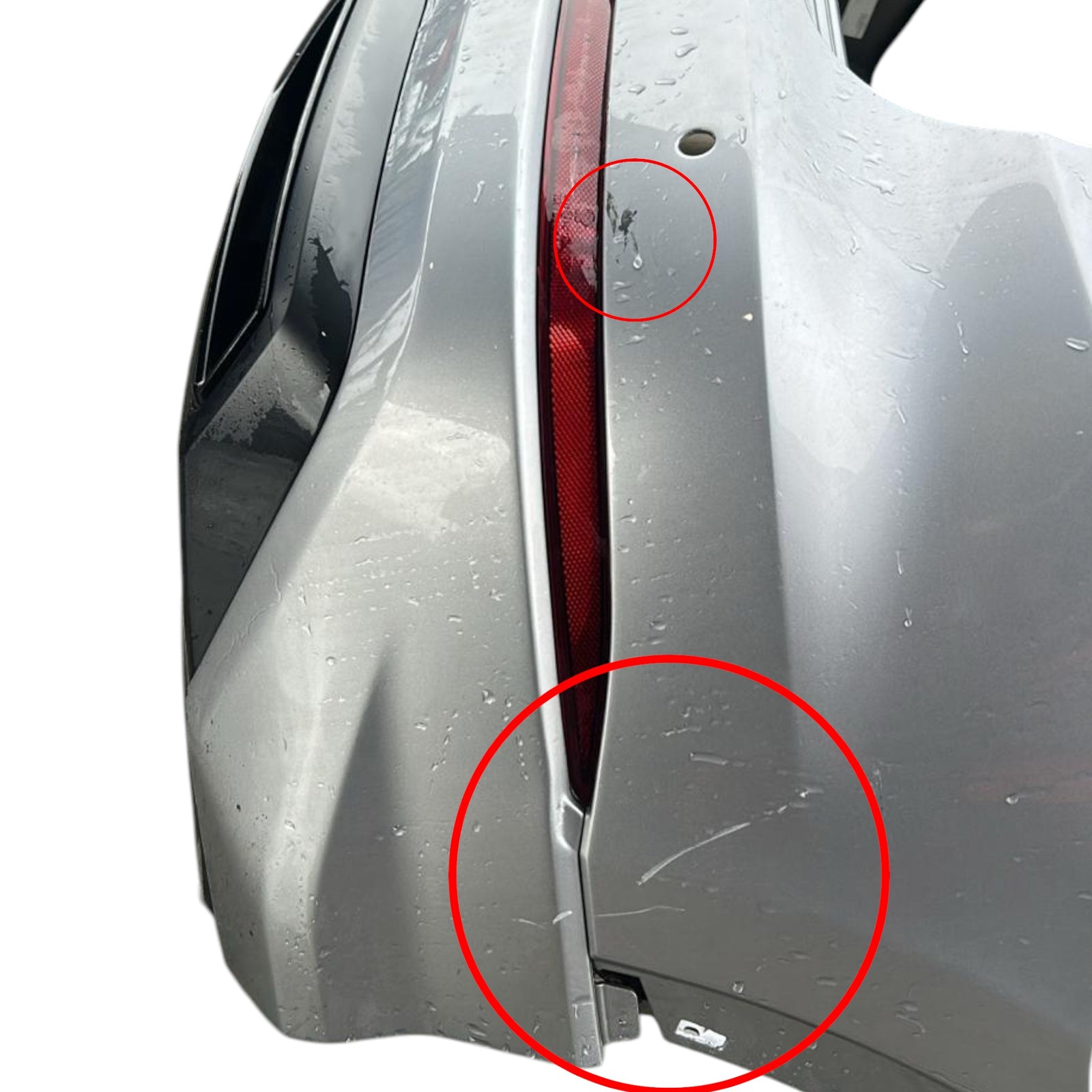 Bare spate gri Audi Q3 (F3) (2018 > 2025)