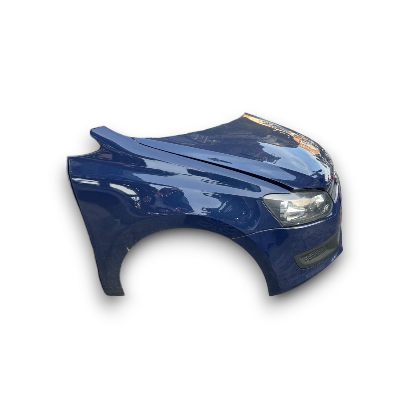 Musata + kit airbag volkswagen polo 1.6 diesel (2009 > 2017)