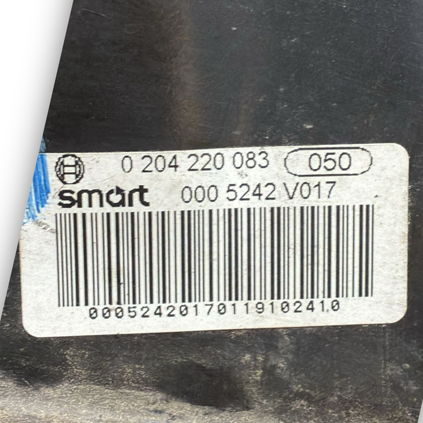 Pompa servo freno smart fortwo cabrio 0.7 benzina cod : 0204220083 (1988 - 2007)