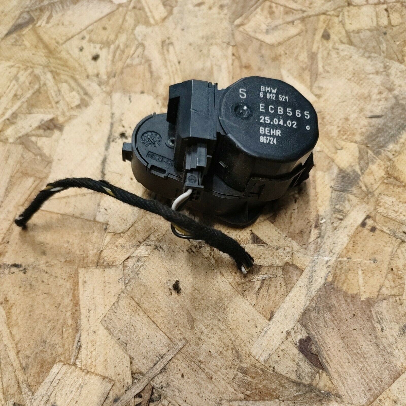 6912521 Motorino Scatola Riscaldamento Bmw E46 320D Sw 2.0 5P D 5M (2002) - F&P CRASH SRLS - Ricambi Usati