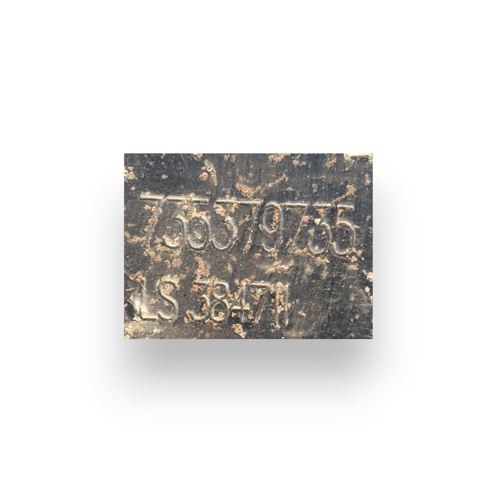 Pare-chocs arrière fiat grande punto cod:735379735 (2005-2018)