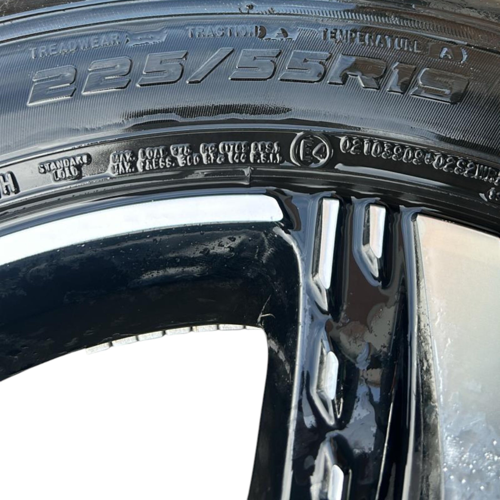 Jante en alliage (diamantée) DR 6.0 cod.203000265aa (5 trous / 225 / 55 r19) (2022 > )