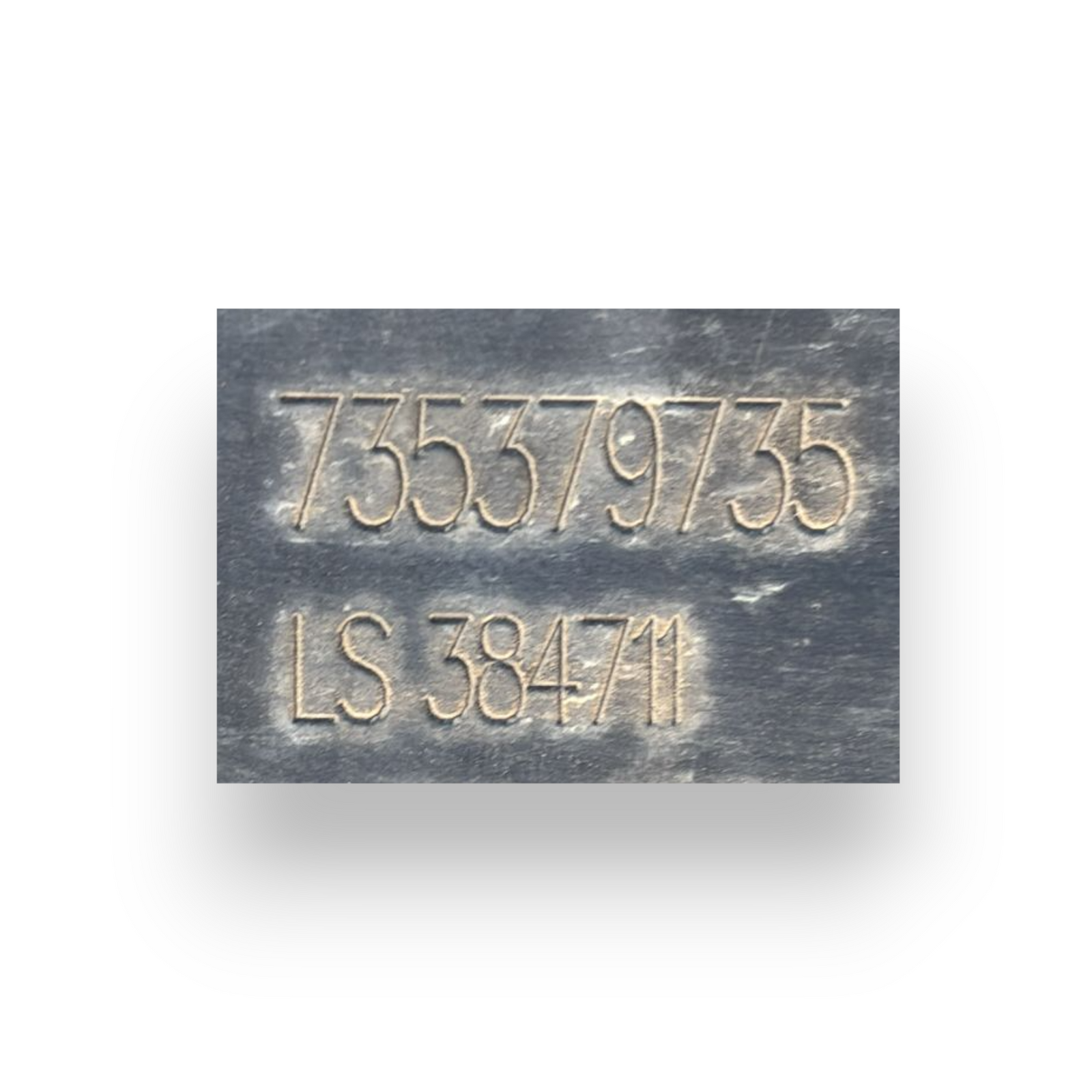 Pare-chocs arrière fiat grande punto cod:735379735 (2005-2018)