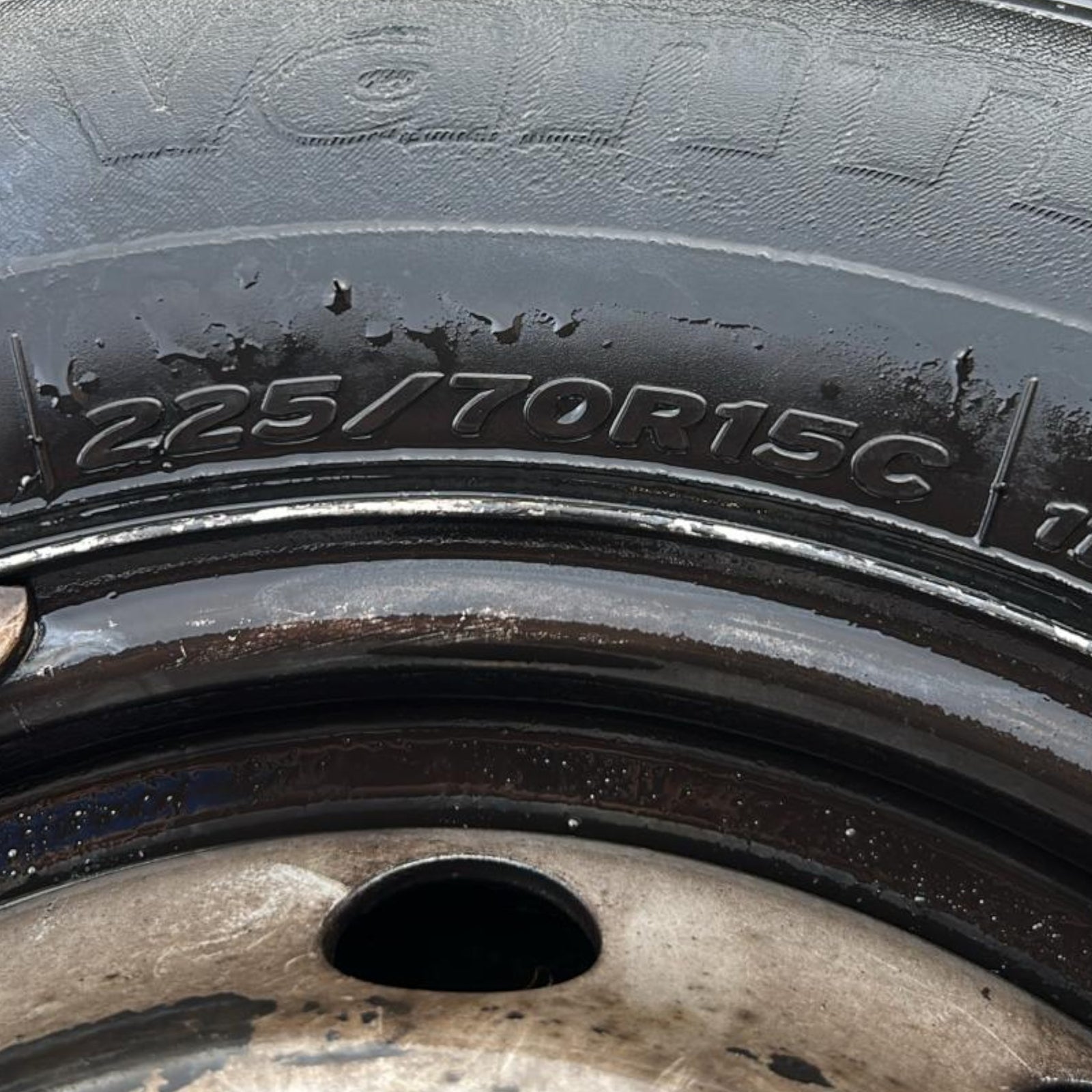 Stahlfelge Fiat Ducato (5 Löcher / 225 / 70 r15) (2014 > )