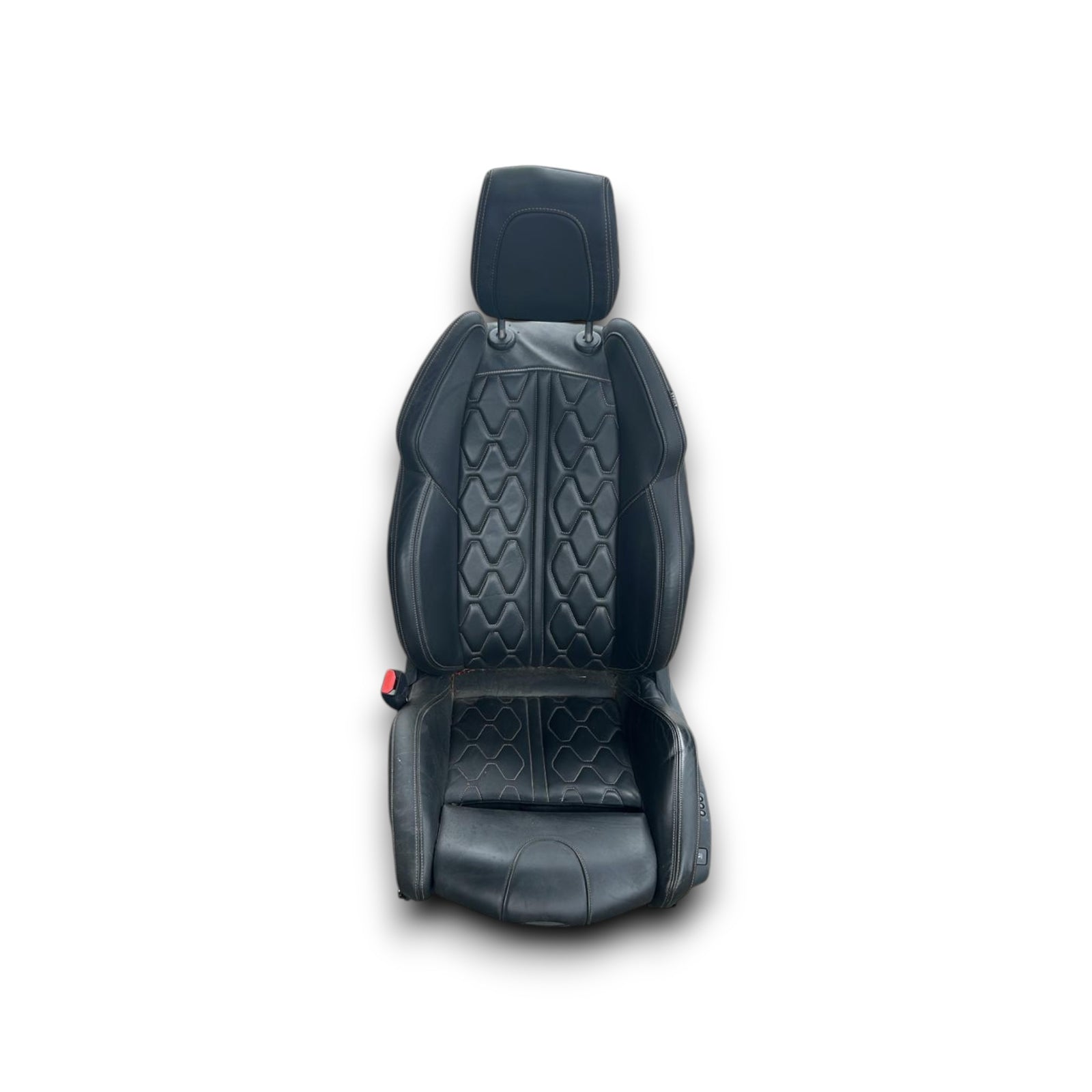 Sedile anteriore guidatore in pelle nero Peugeot 508 II (2018 > ) conducente