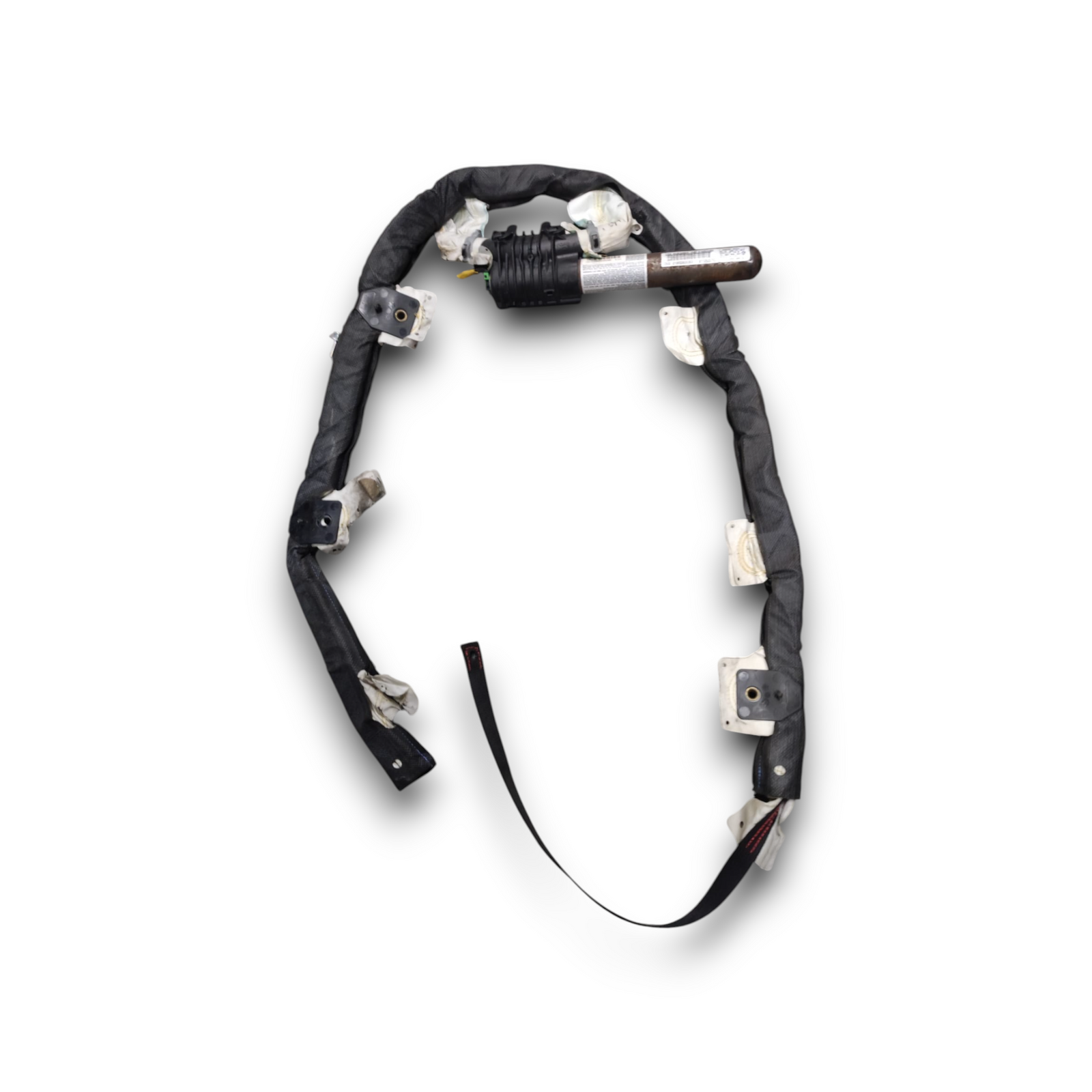 Airbag a tendina sinistro fiat punto evo cod: 518853380 (2009-2012)