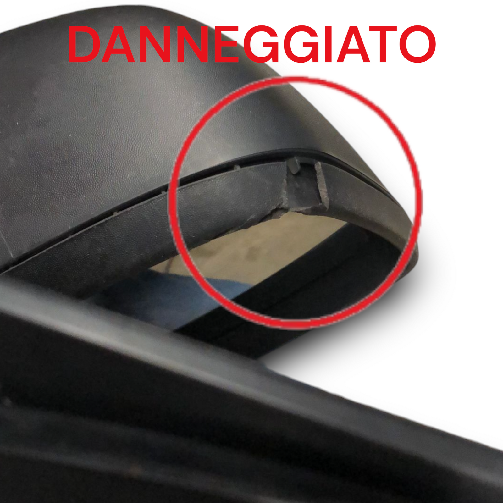 Mirror / Right Front Electric Mirror 9 Pin Renault Master III (2019>)