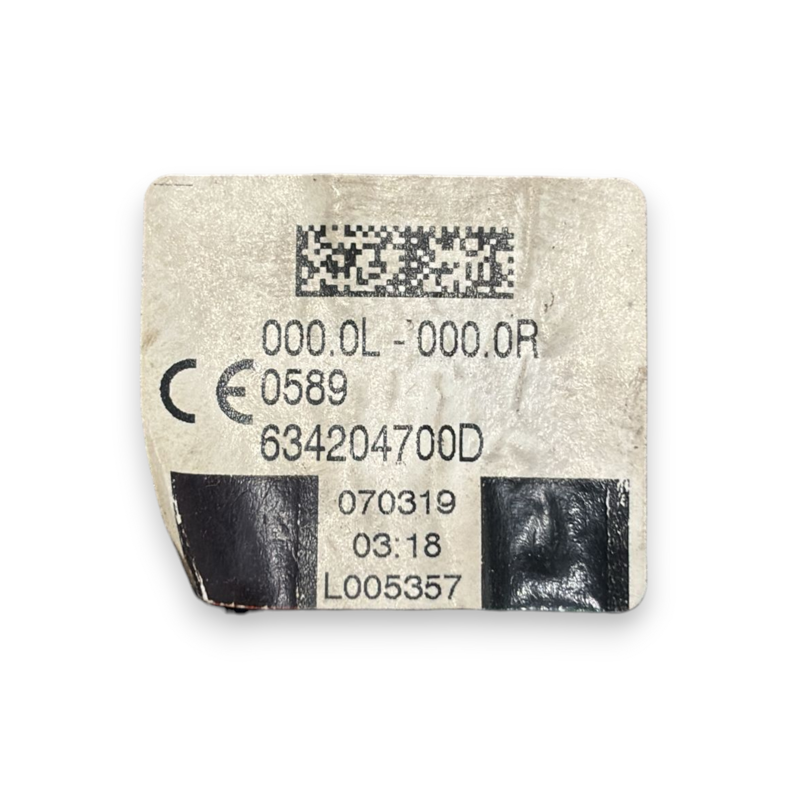 Ceinture de sécurité avant gauche mercedes-benz sprinter w910 cod:634204700d (2018-)