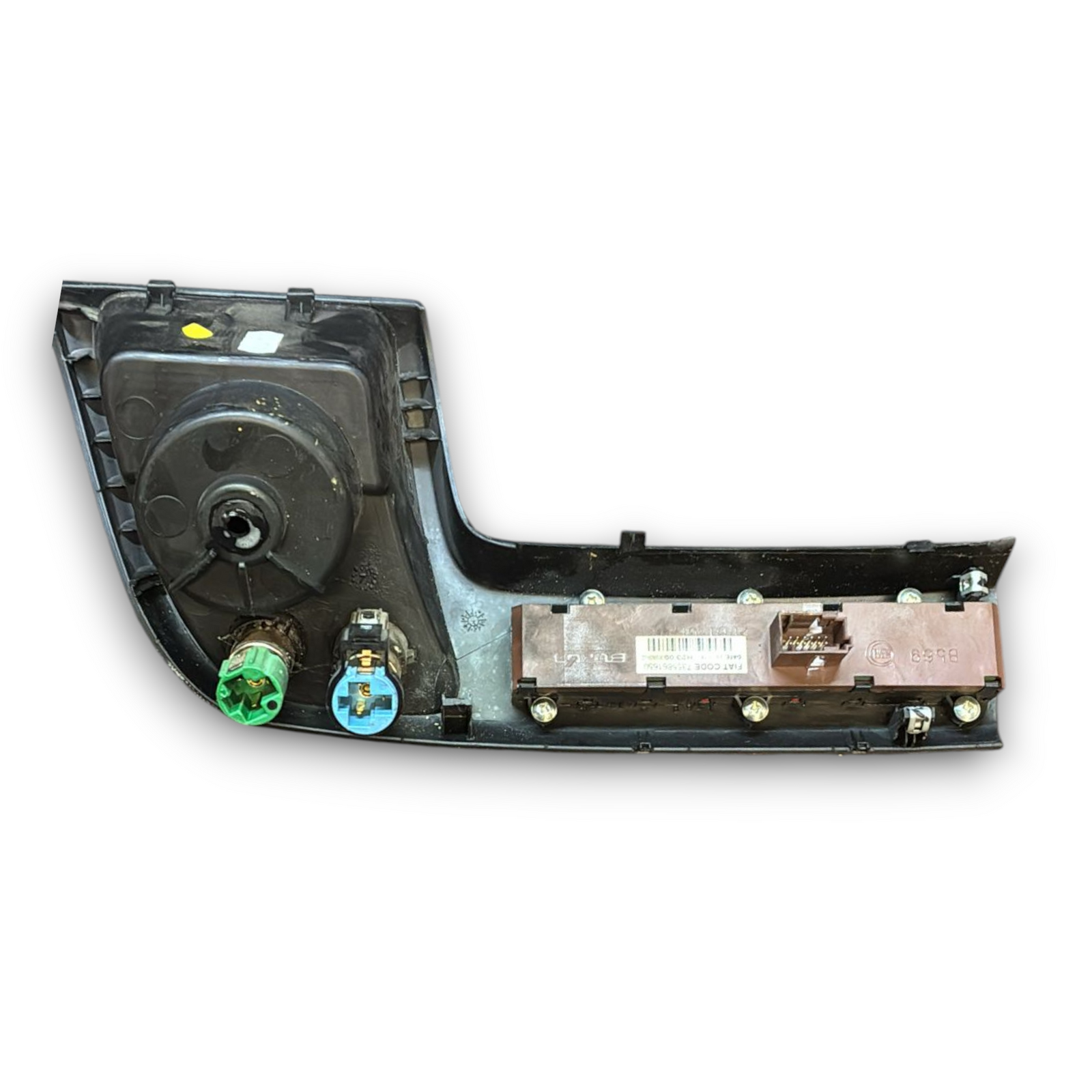 Afdekking centrale dashboard fiat ducato iii cod: 1308183070 (2006 ->) + knoppen