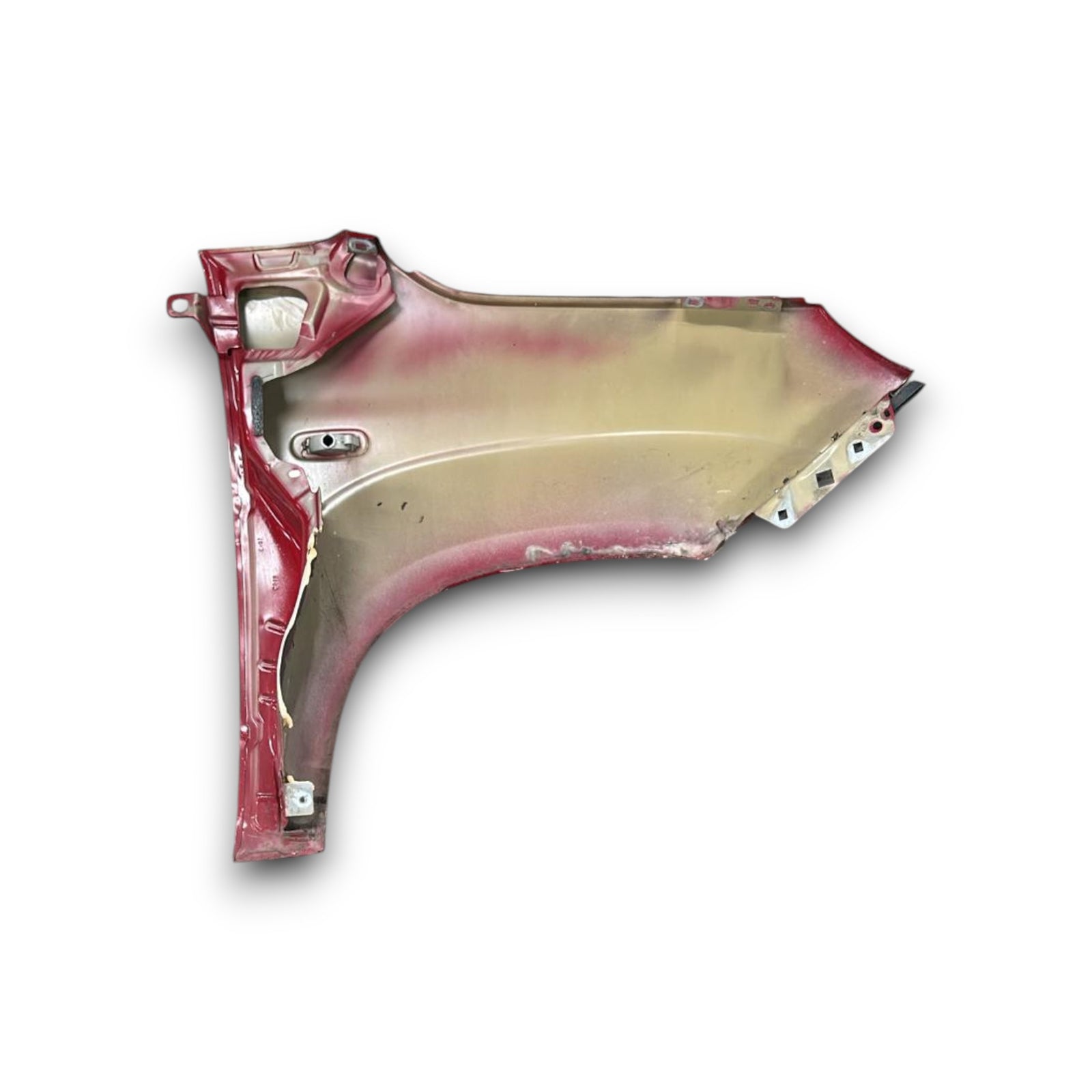 Parafango anteriore sinistro rosso Fiat Panda (312) (2012 > )