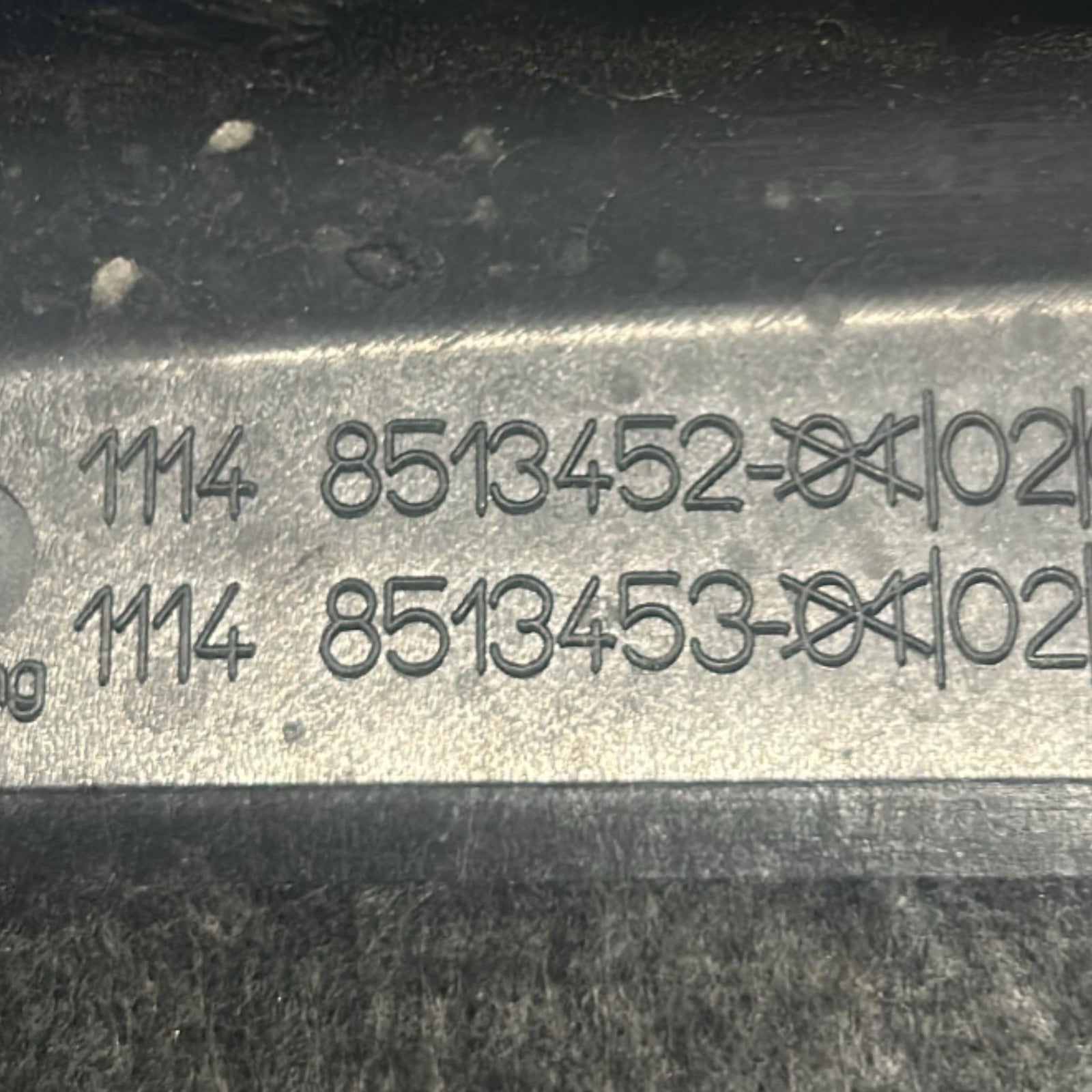 Carter / pokrov motorja BMW X5 (F15) koda 8513452 3.0 diesel (2013 > 2018)