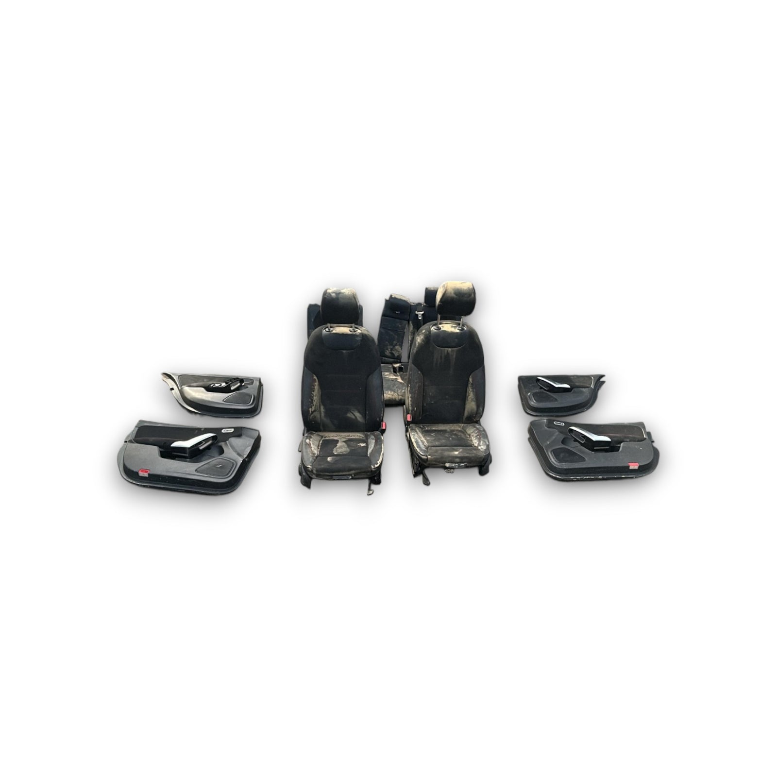 Tappezzeria / Sedili In Pelle e Alcantara Mercedes Benz Classe A (V177) (2018 > ) (AMG / Premium) Berlina 4 Porte