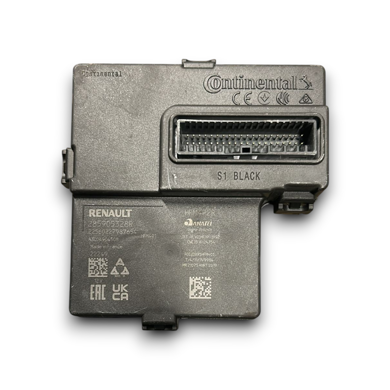 Centralina accensione dacia jogger 1.0 benzina cod:285905328r (2021 >)