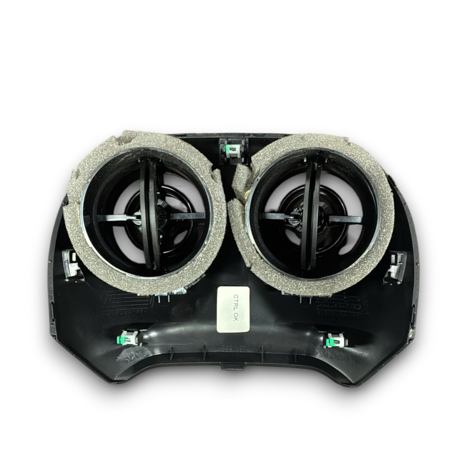 Вентилационни отвори на централния тунел Alfa Romeo Stelvio (2016 ->)