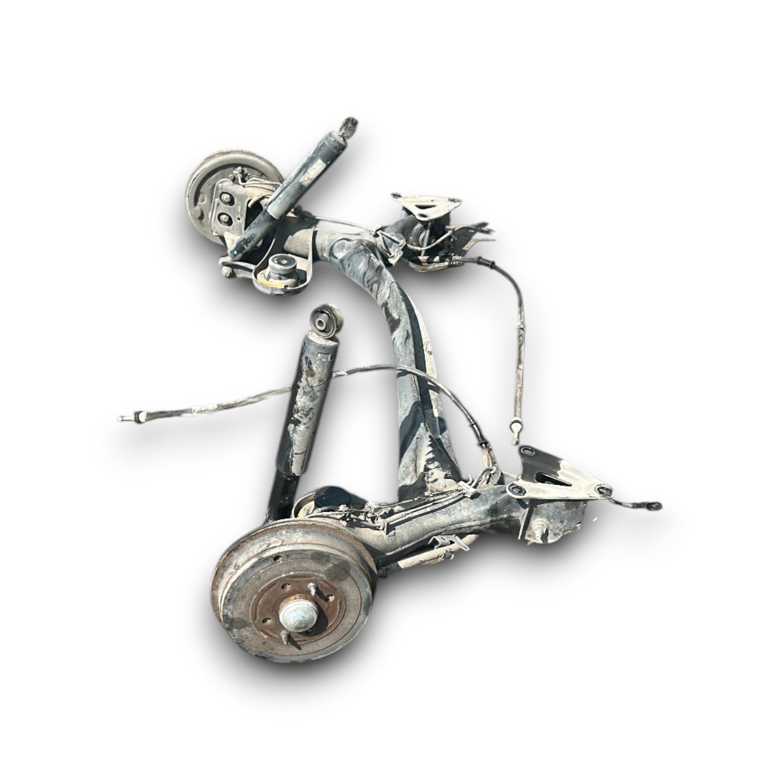 Assale / ponte posteriore (a tamburi) Fiat Panda (312) 0.9 benzina (2012 > )