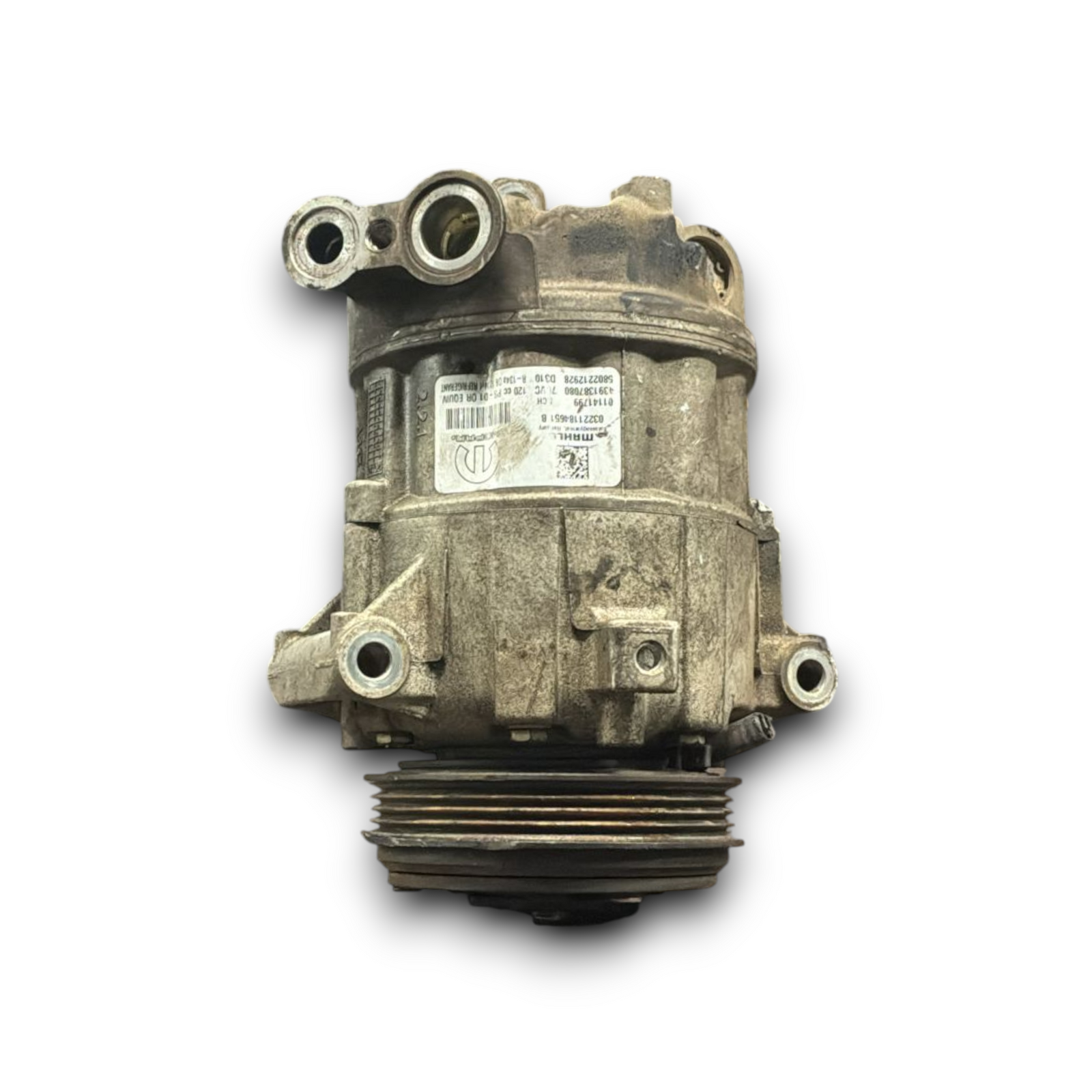 Compresseur de climatisation fiat ducato iii 2.3 diesel code : 01141799 (2014 -> )