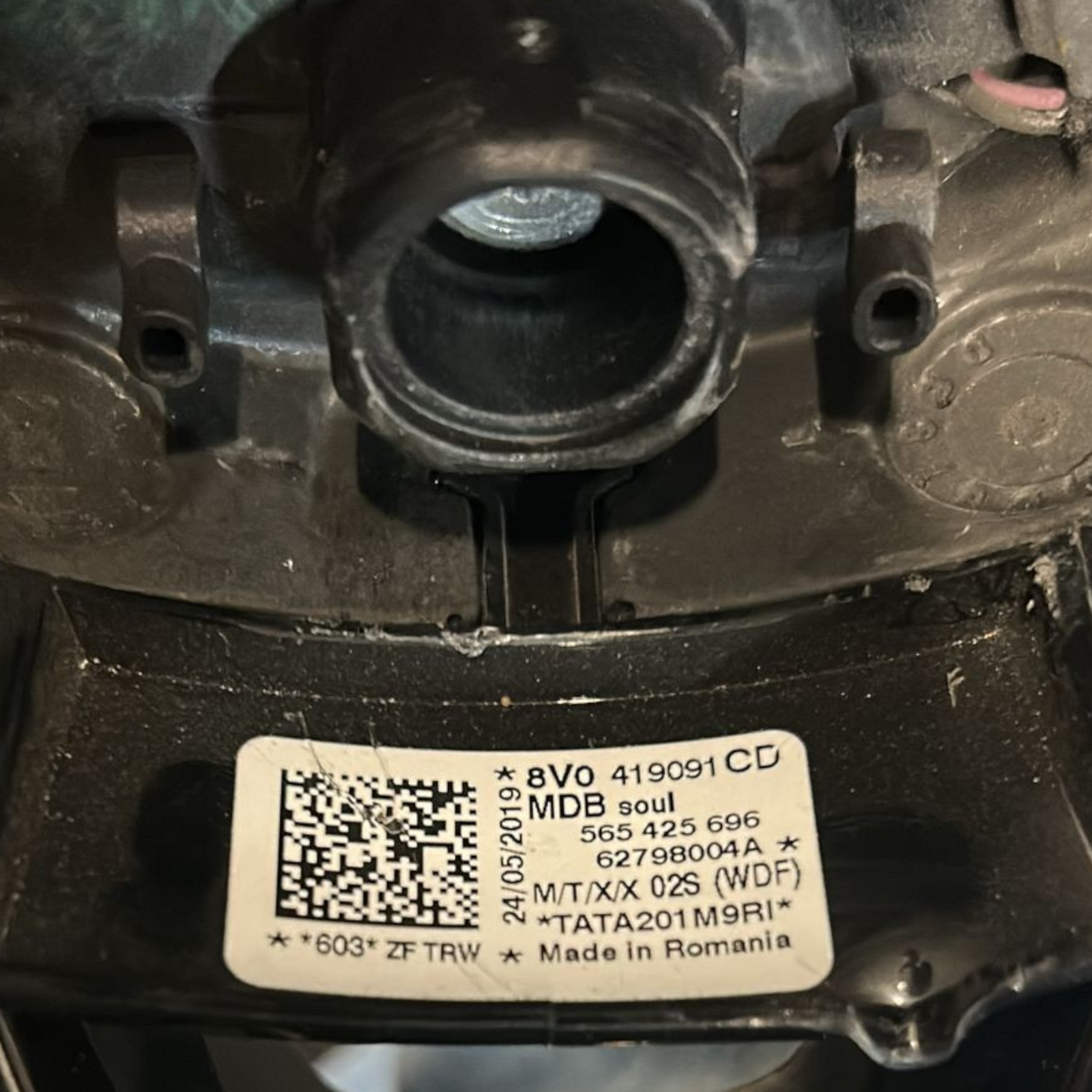 Direction / volant audi rs3 8v cod:8v0419091cd (2016 > 2020)
