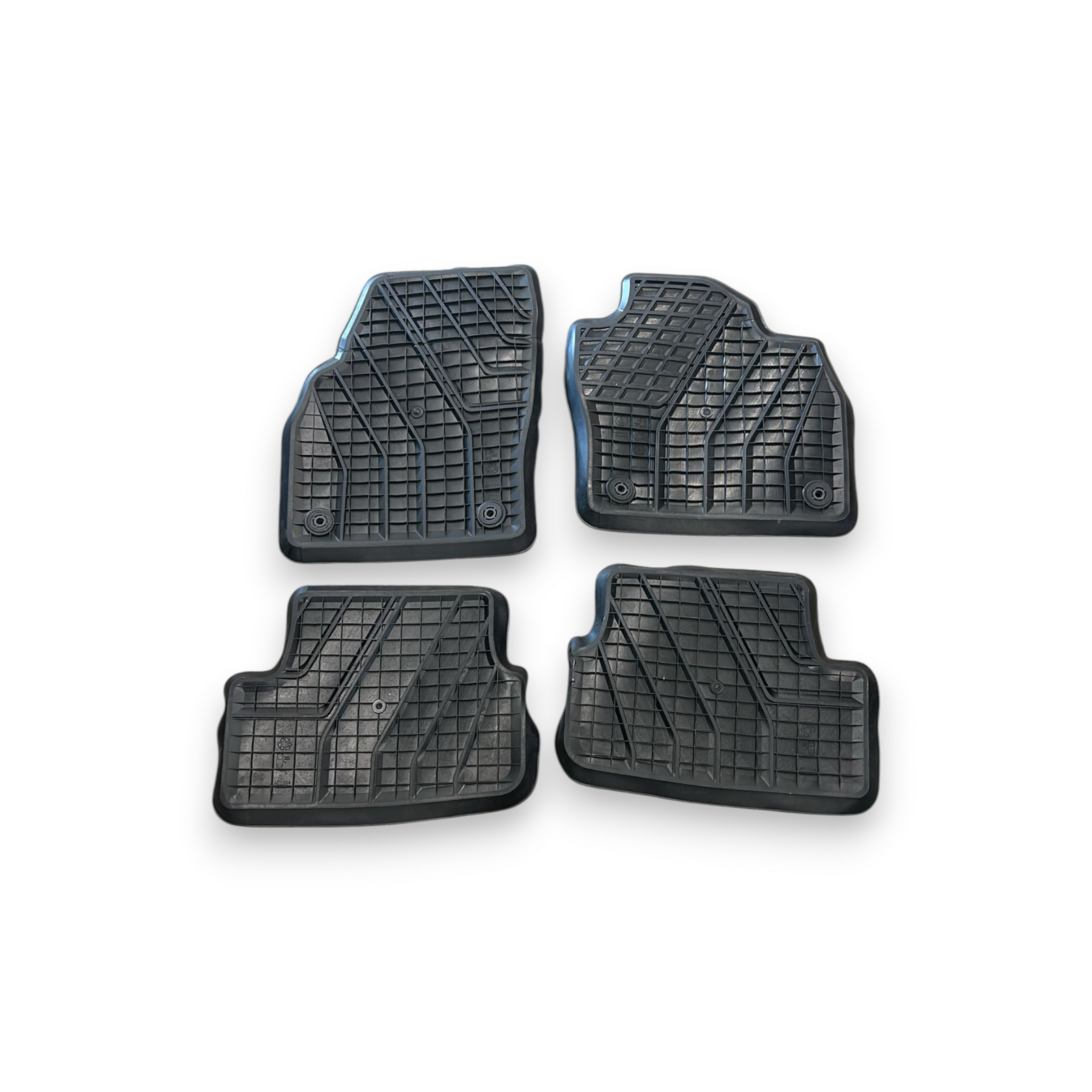 4 gumijasti tepihi volkswagen polo aw1 (2017 >)