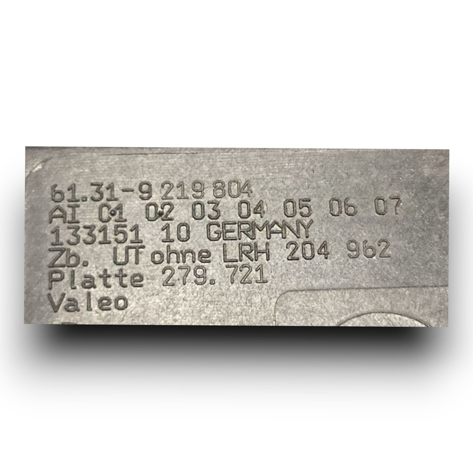 Rivestimento piantone sterzo bmw serie 5 f11 cod . 61319219804 (2010 > 2017)