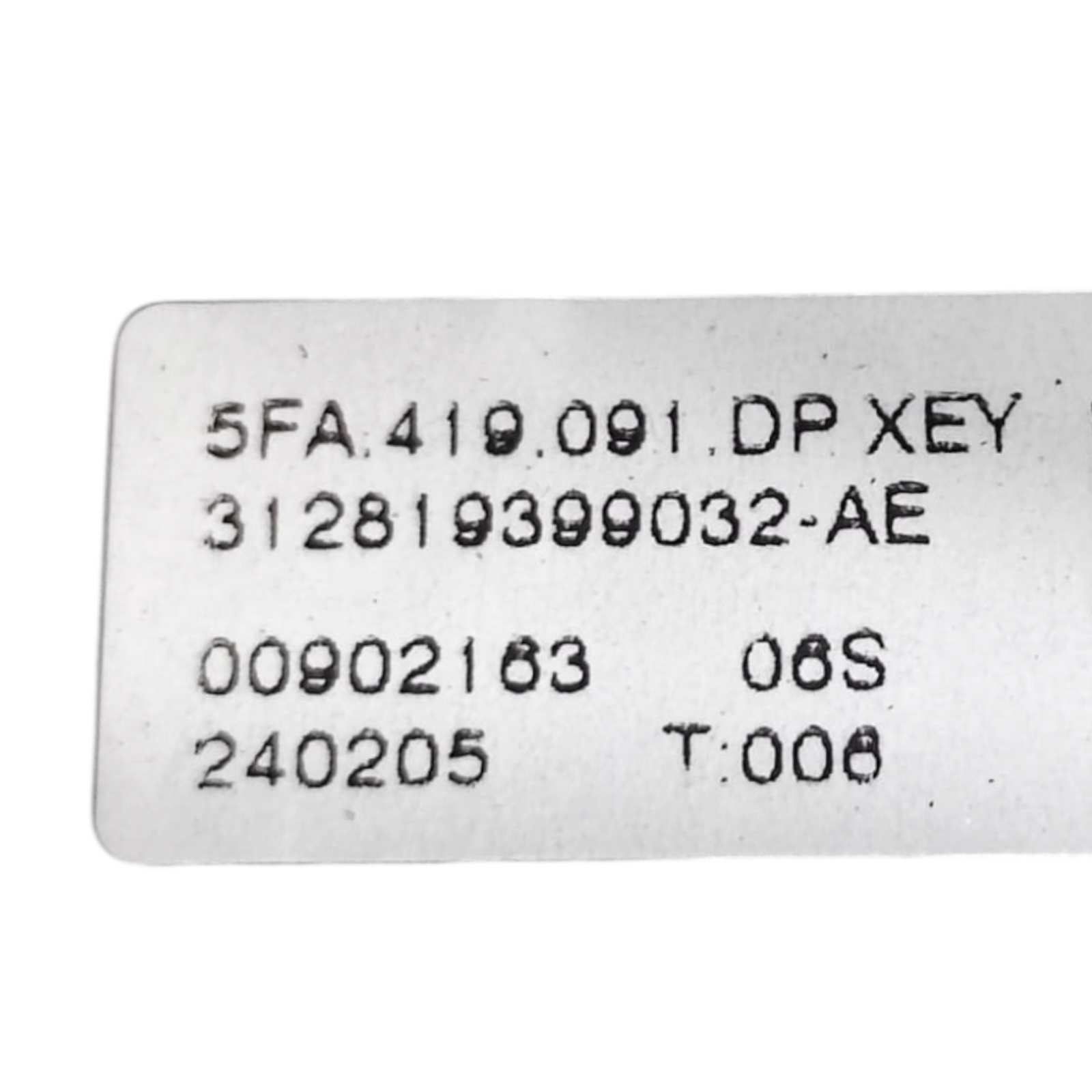 Flying / Lenkung CUPRA FORTEROR COD: 5FA419091 (2020-)