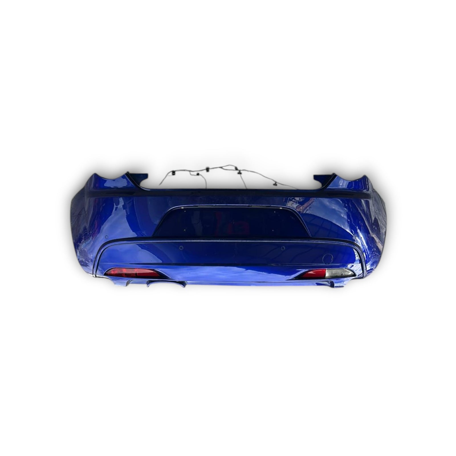 Pare-chocs arrière bleu Alfa Romeo Mito (2008 > 2018)