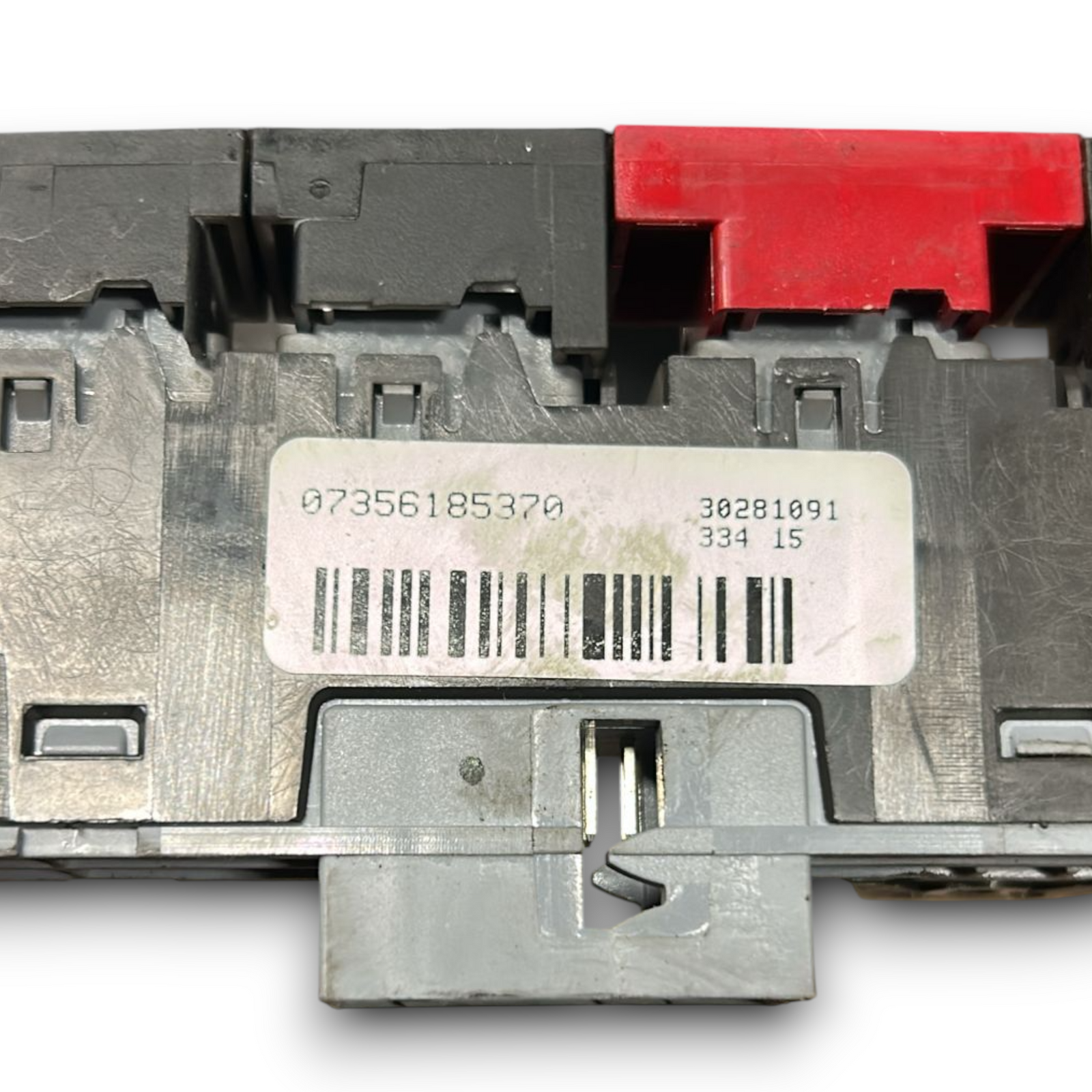 Commande de réglage des lumières fiat doblo cod:07356185370 (2014 >)