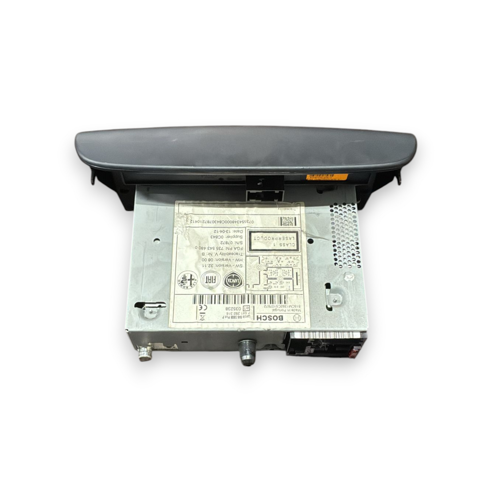 Stéréo / autoradio Lancia Ypsilon cod:7641392316 (2011-2024) + boutons