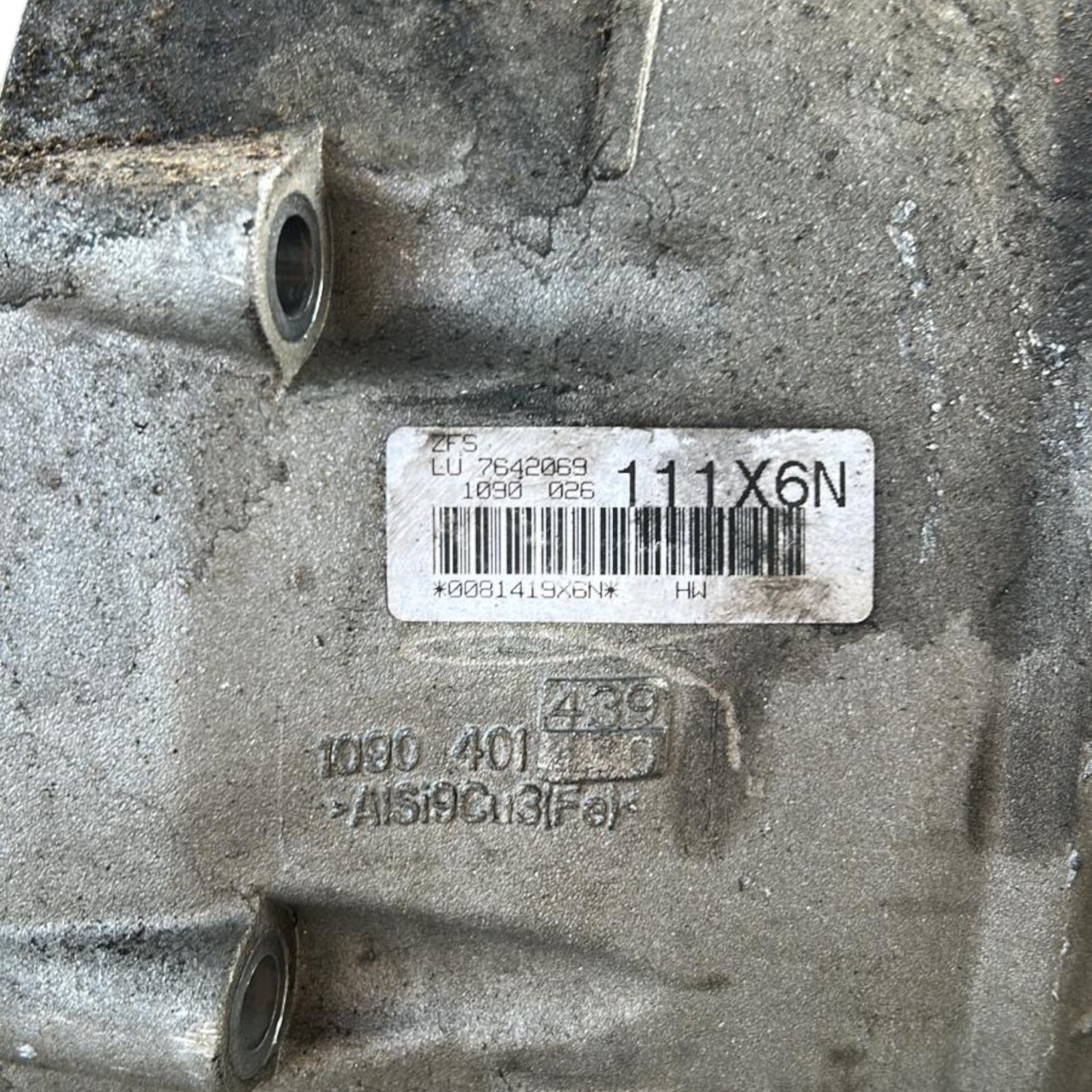 Avtomatski menjalnik 8 stopenj BMW X3 1090401439 (F25) 2.0 dizel (2010 > 2017)