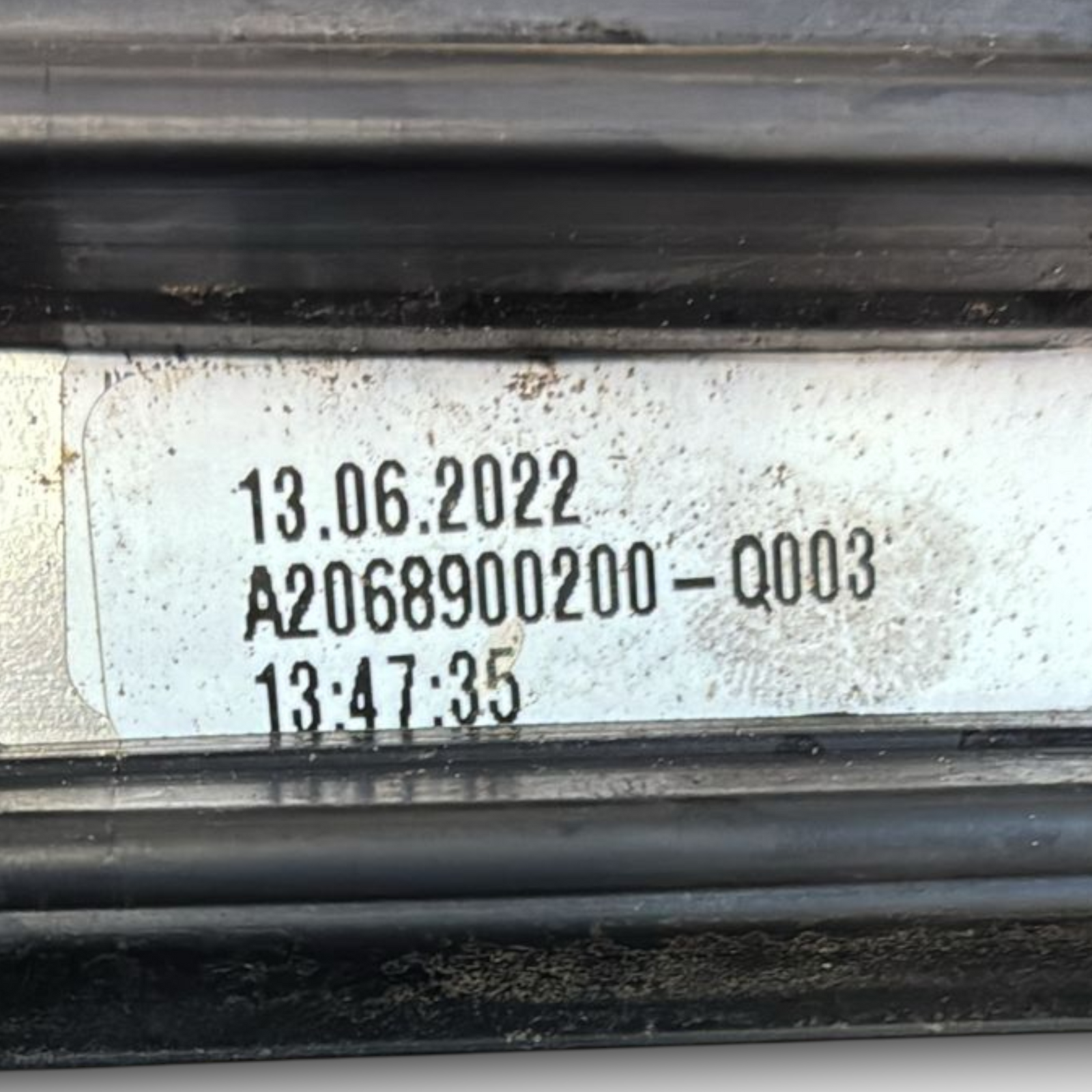 Duljinska / poprečna šipka mercedes-benz klase c w206 kod . a2068900200 ( 2021 >) kod . a2068900100