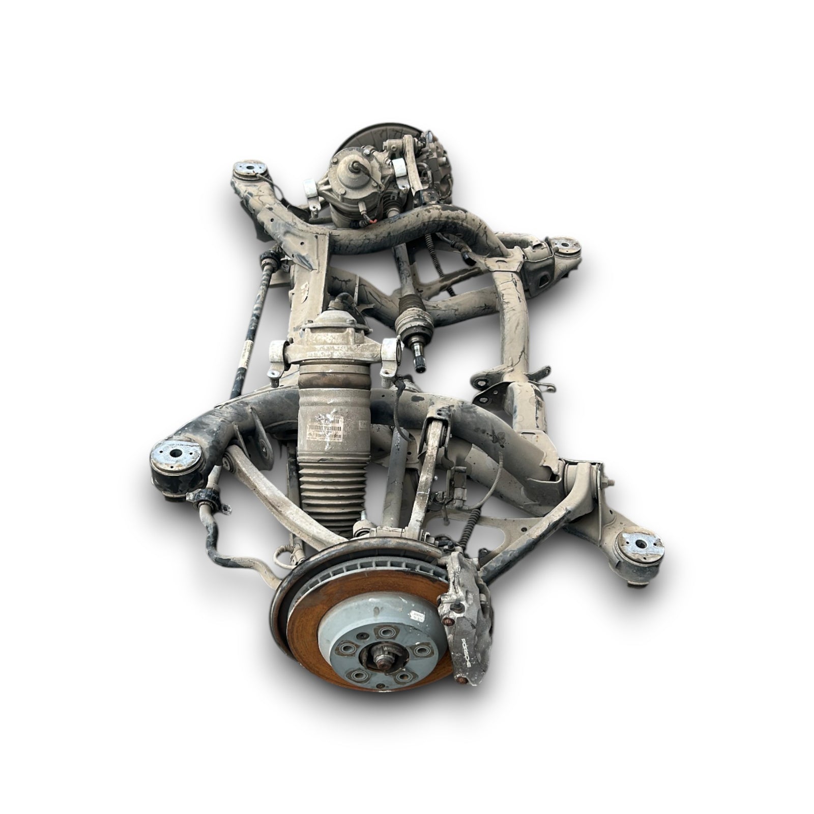 Assale / ponte posteriore (a dischi) Porsche Cayenne (92A) 3.0 diesel (4x4) (2010 > 2017)