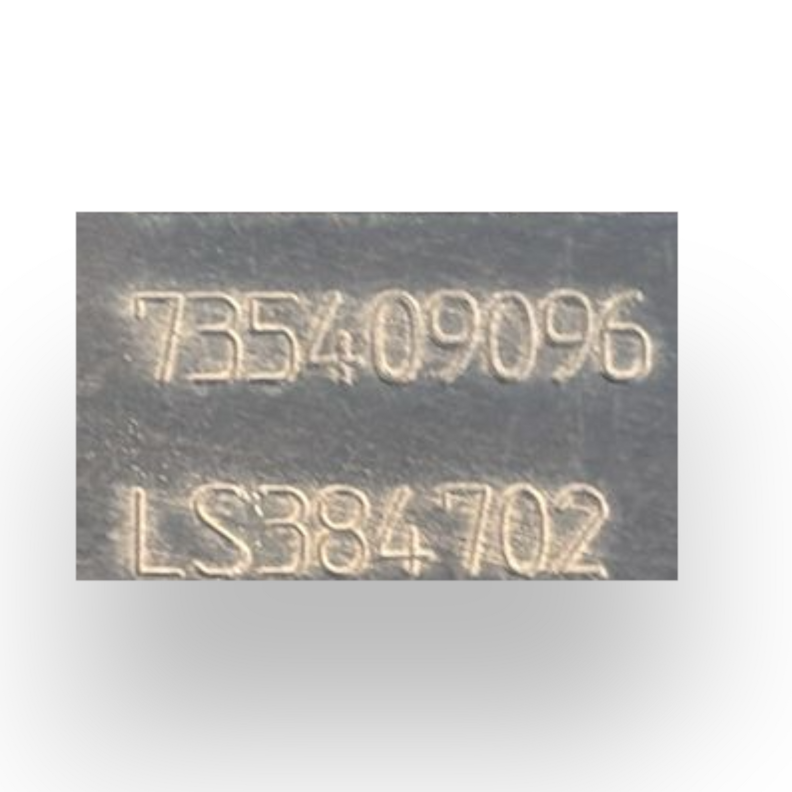 Pare-chocs avant fiat grande punto cod:735409096 (2005-2018)