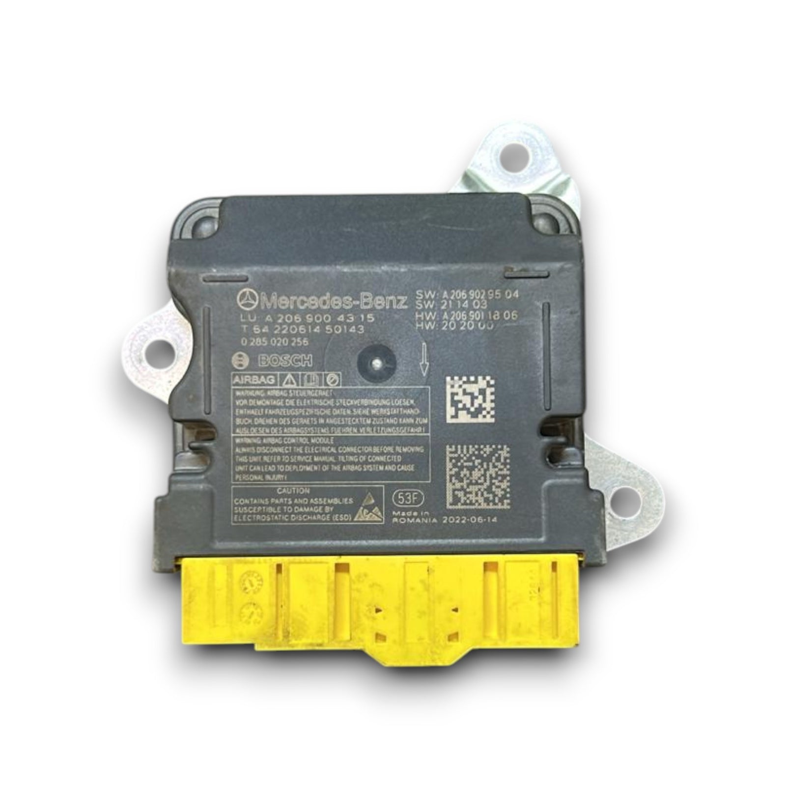 Airbagmodule Mercedes Benz C-Klasse (W206) cod.a2069004315 (2021 > )