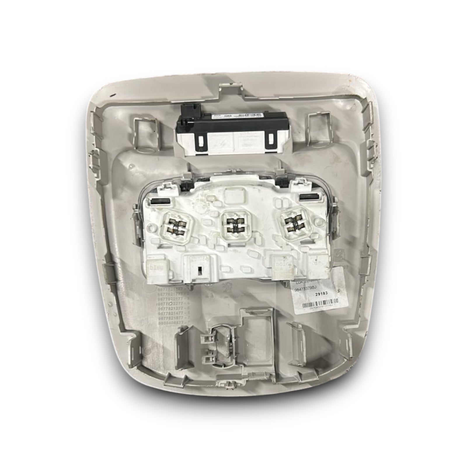 Stropna svetilka notranjosti Peugeot 308 II št.9677821577 (2013 > 2021)