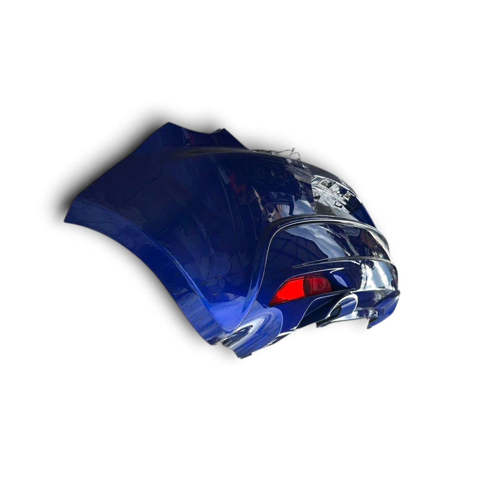 Pare-chocs arrière bleu Alfa Romeo Mito (2008 > 2018)