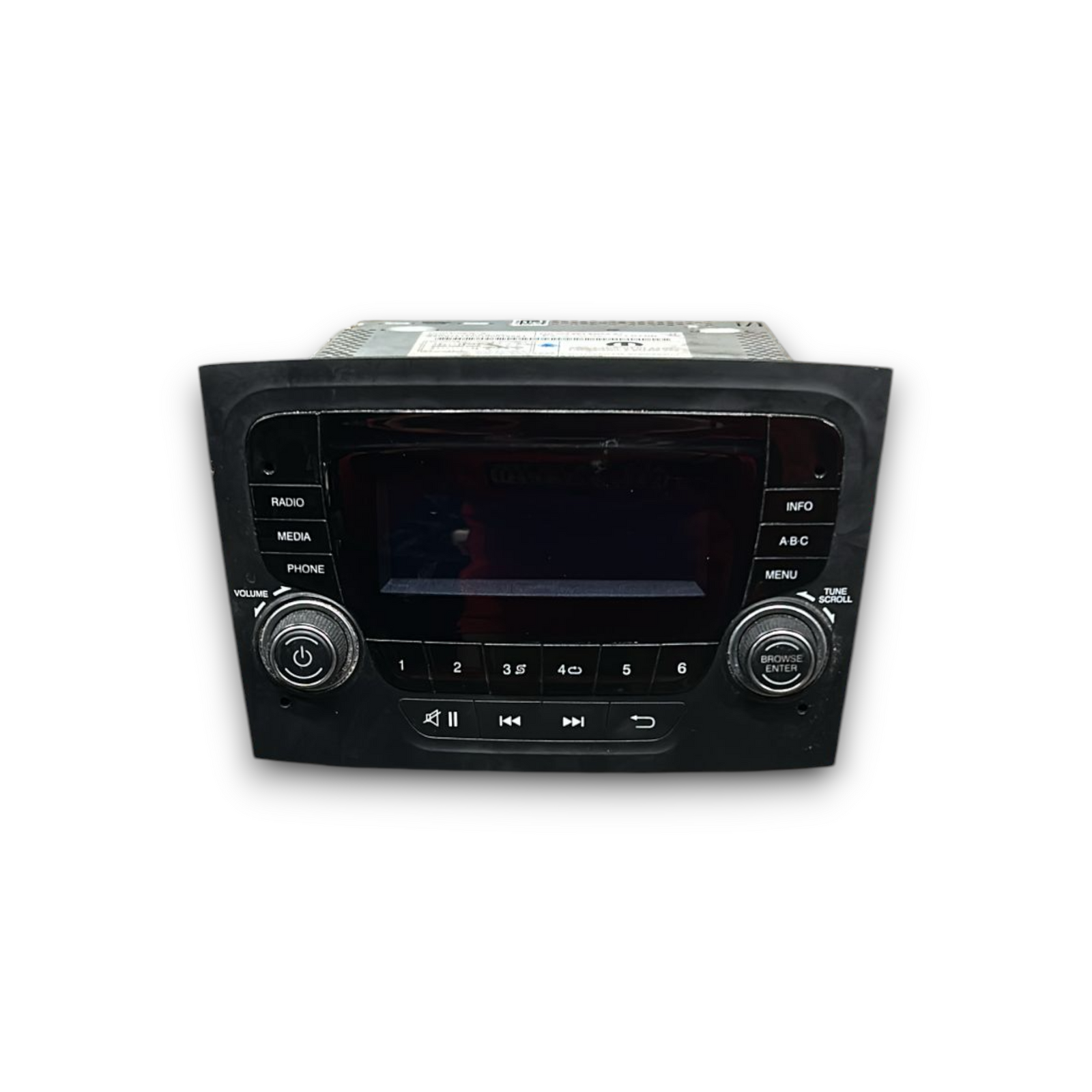 Stéréo / autoradio fiat doblo cod:07356340010 (2014 >)