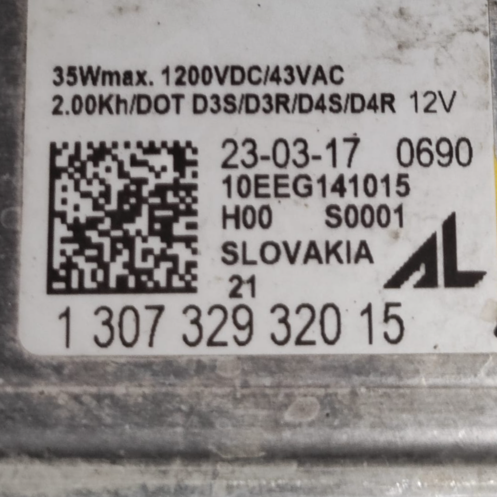Centralina fari xenon alfa romeo stelvio cod: 130732932015 (2016-)