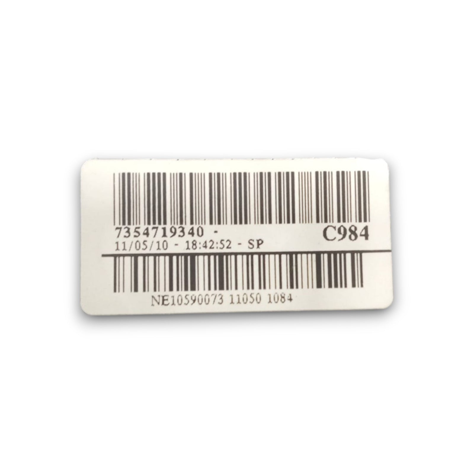 Commutateur d'essuie-glace fiat grande punto cod. 7354719340 (2005 > 2018) + contact spiralé