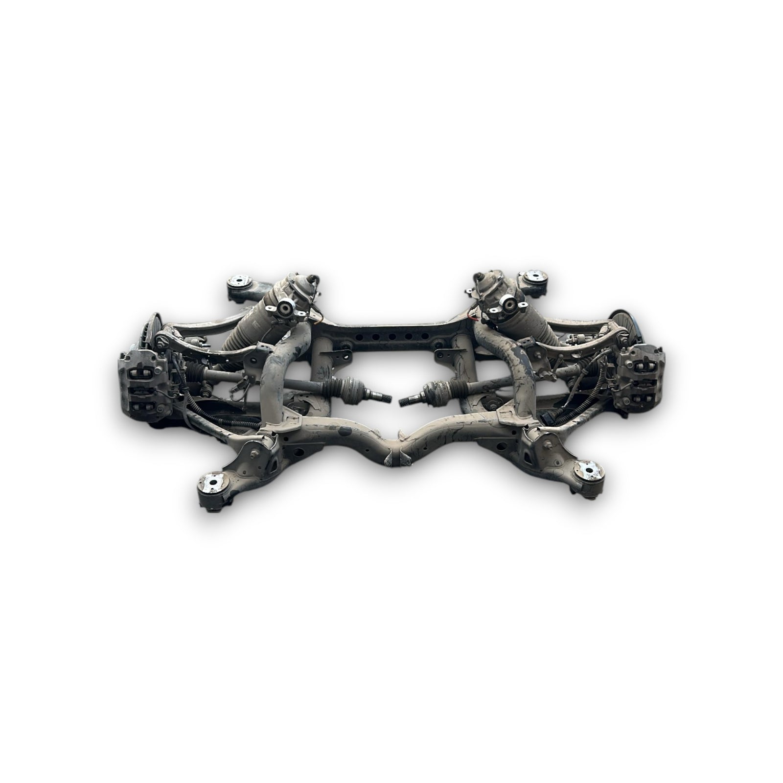 Assale / ponte posteriore (a dischi) Porsche Cayenne (92A) 3.0 diesel (4x4) (2010 > 2017)