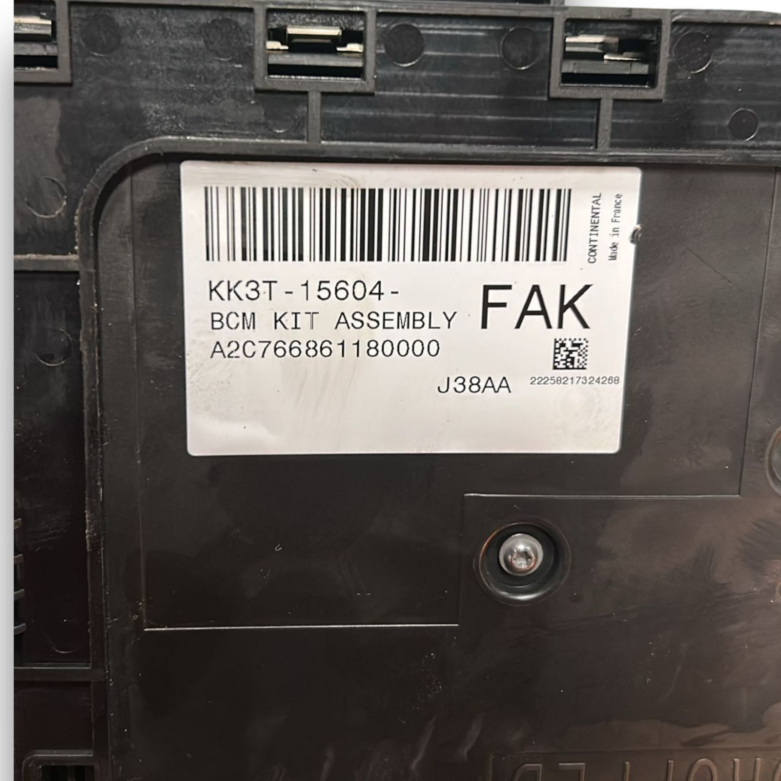 Fuzijska škatla ford transit custom 2.0 dizel kod:kk3t-15604 (2012 > 2023)