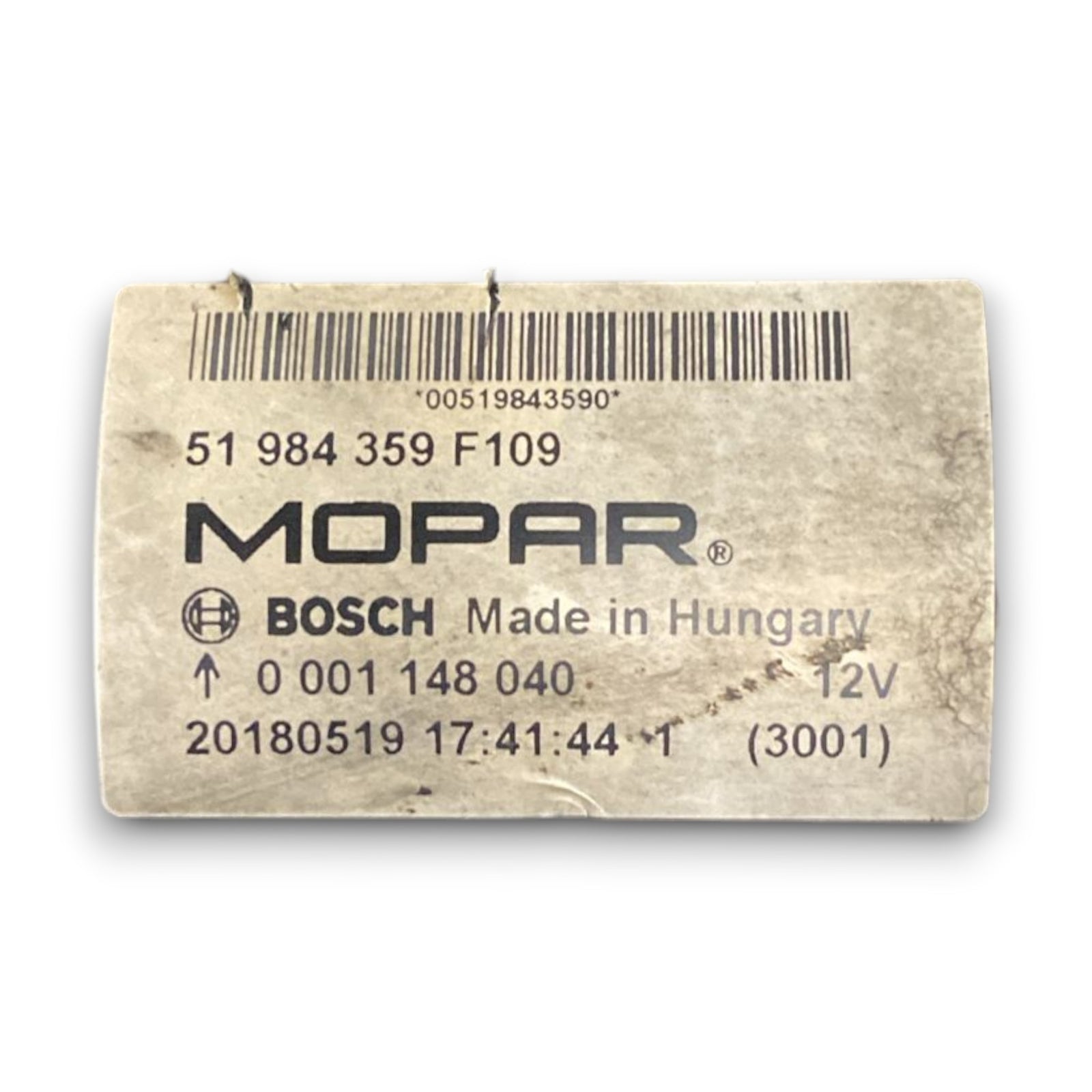 Motorino avviamento alfa romeo giulietta cod . 51984359f109 1.6 diesel (2010 > 2020)