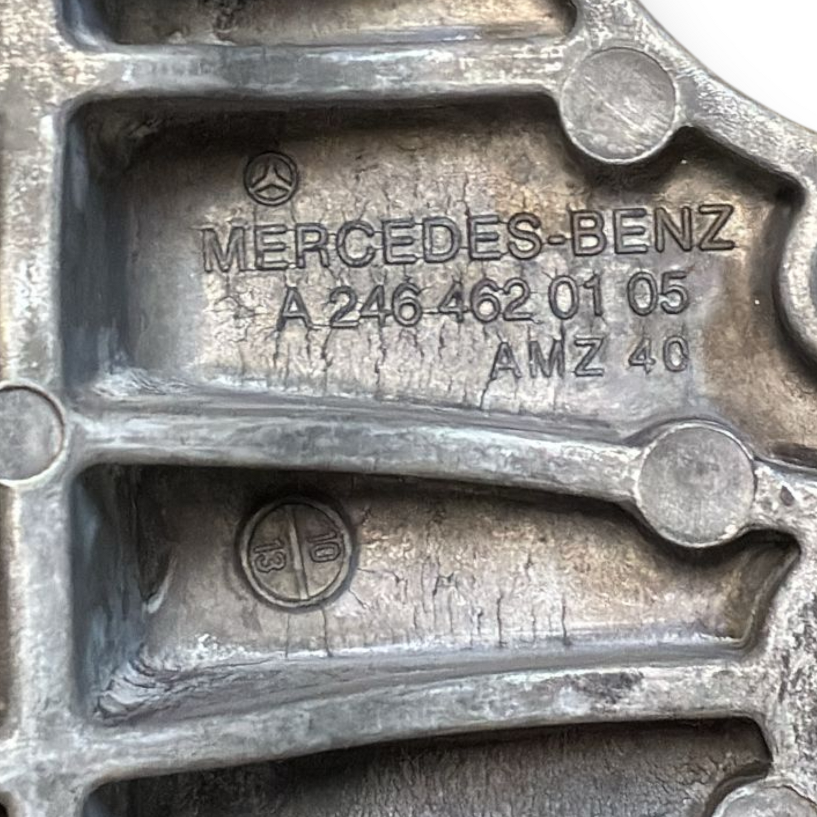 Steering column / steering shaft Mercedes Classe B W246 2.0 diesel code: A2464620105 (2011 - 2018)