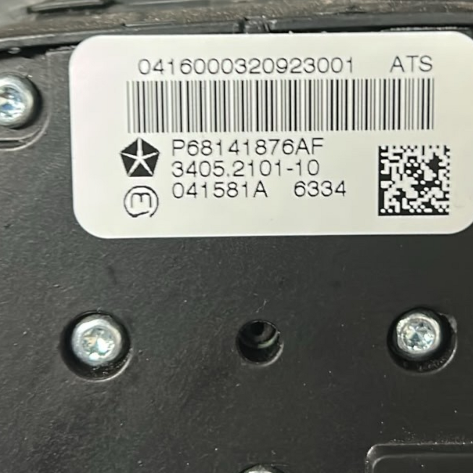 Terrain mode selector jeep cherokee kl code:p68141876af (2013 > 2023)