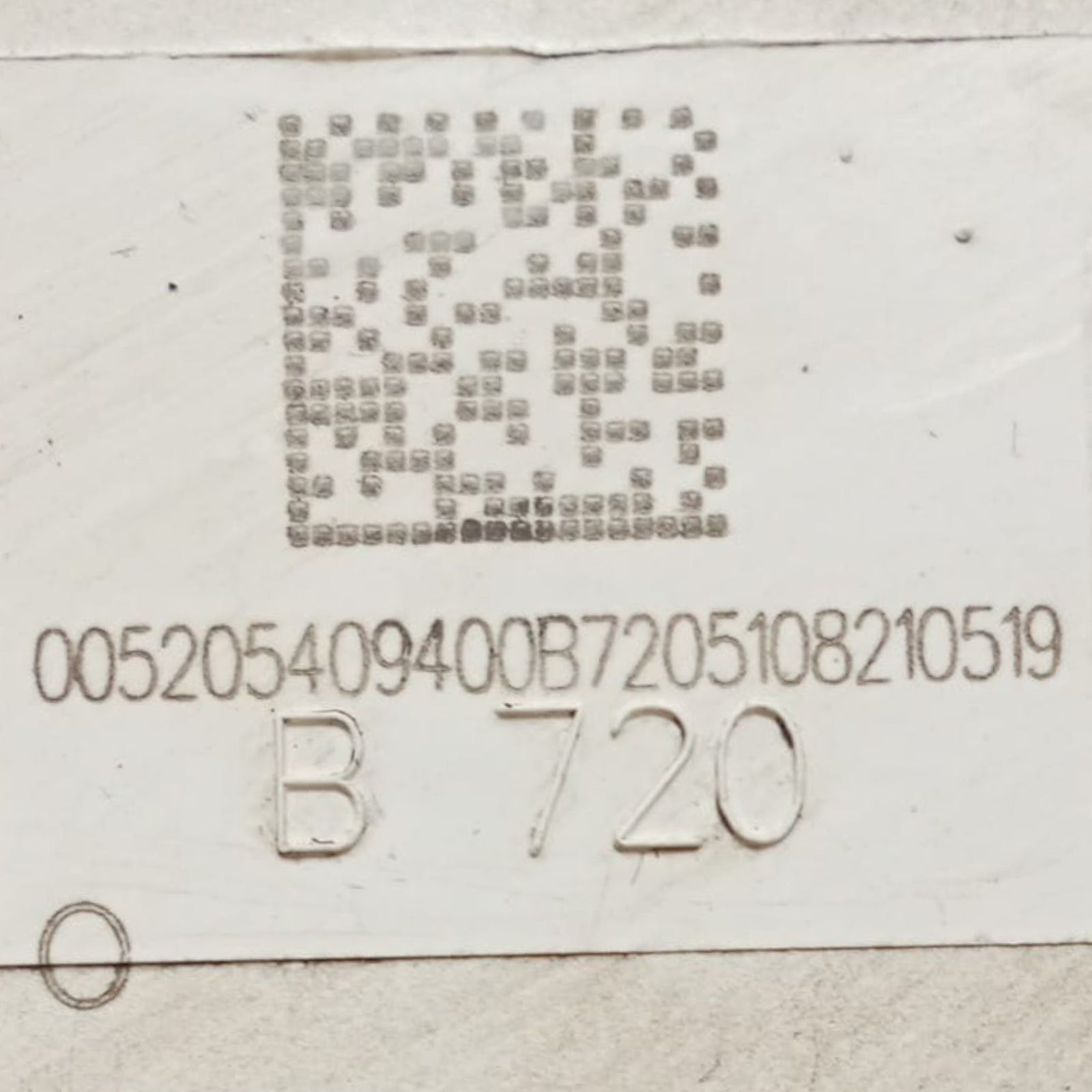 Pedal za plin fiat 500 šif. 005205409400 (2007 > 2025)