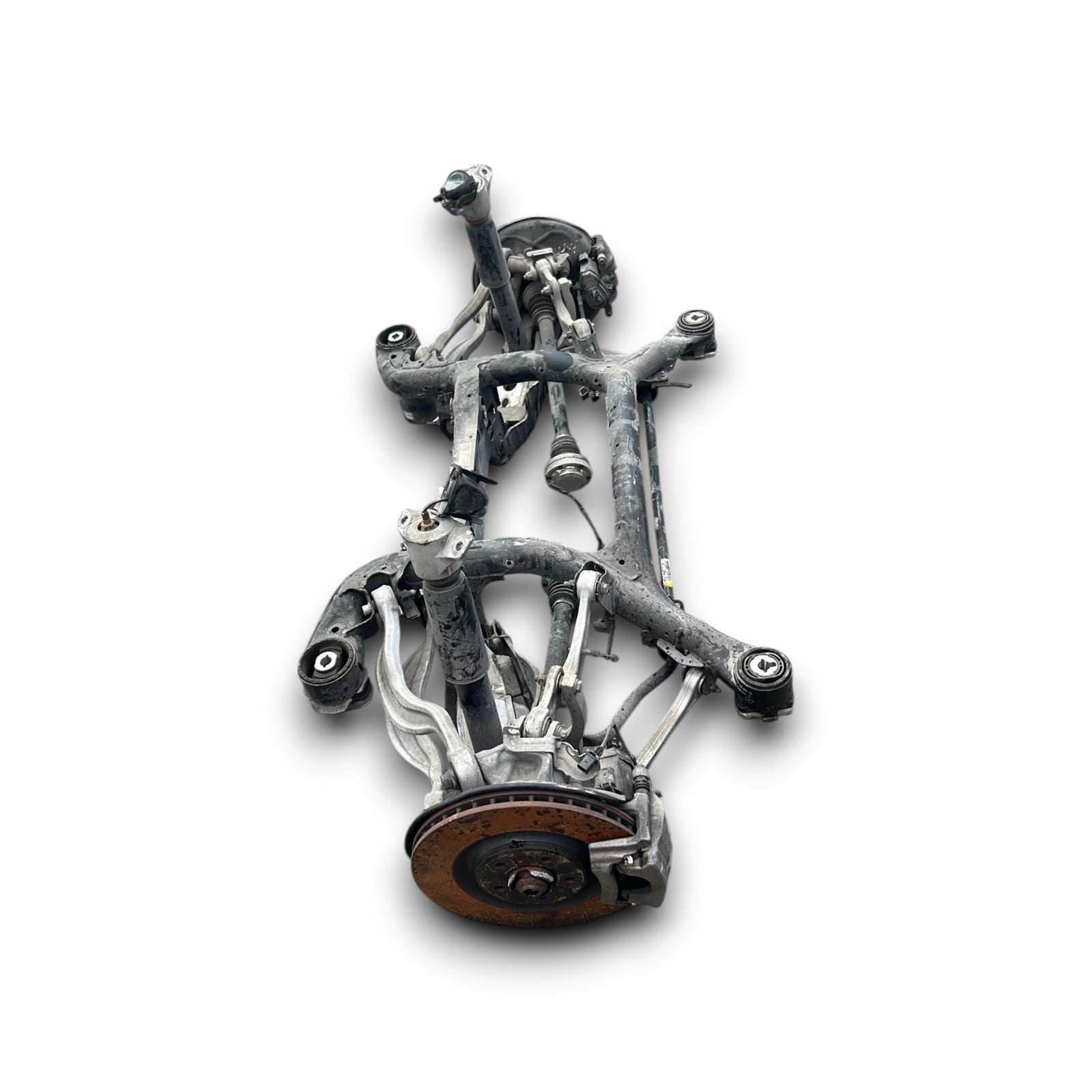 Assale / ponte posteriore (a dischi) Audi Q8 3.0 hybrid / diesel (2018 > 2023)