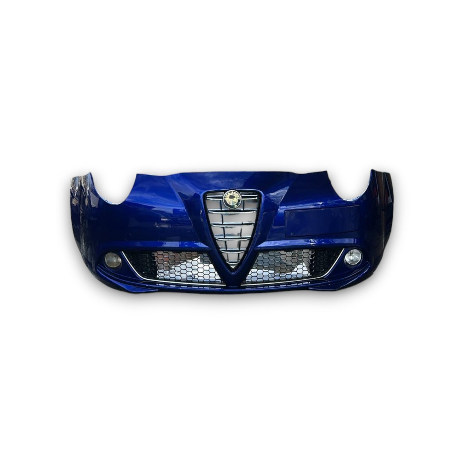 Pare-chocs avant bleu Alfa Romeo Mito (2008 > 2018)