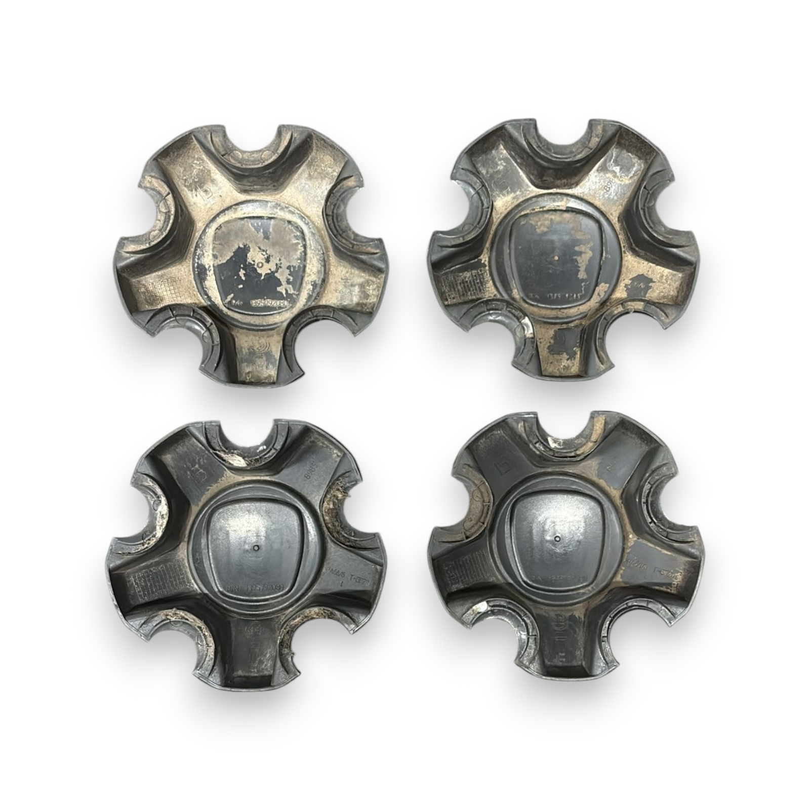 Set van 4 wieldoppen fiat ducato cod:1395792080 (2014-)