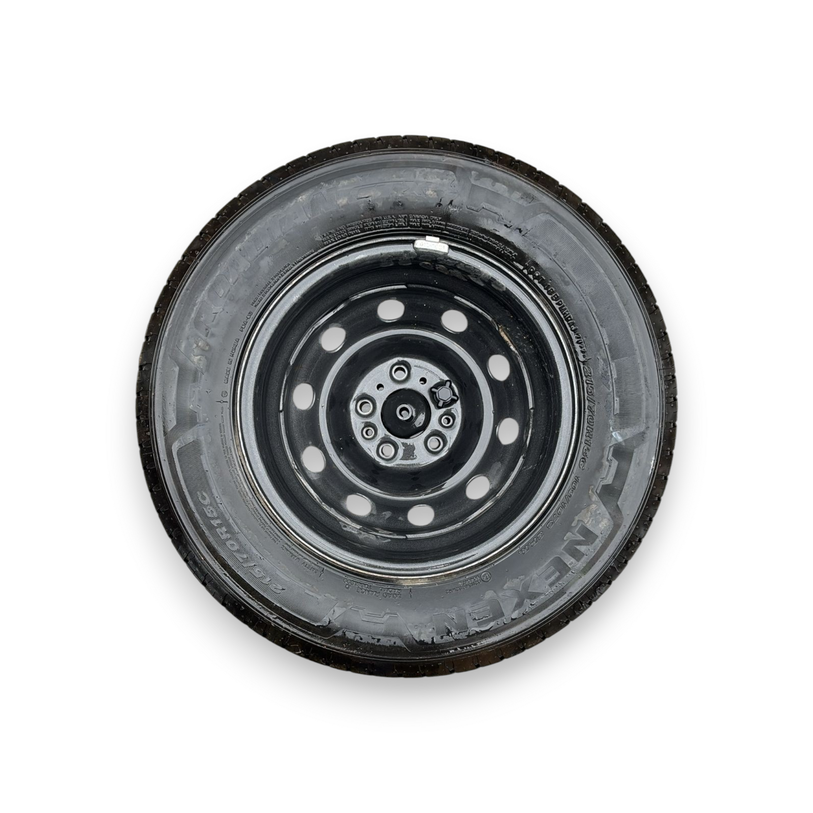 Cerchio in ferro fiat ducato cod:1395239080 (215/70/R15) (2021-)
