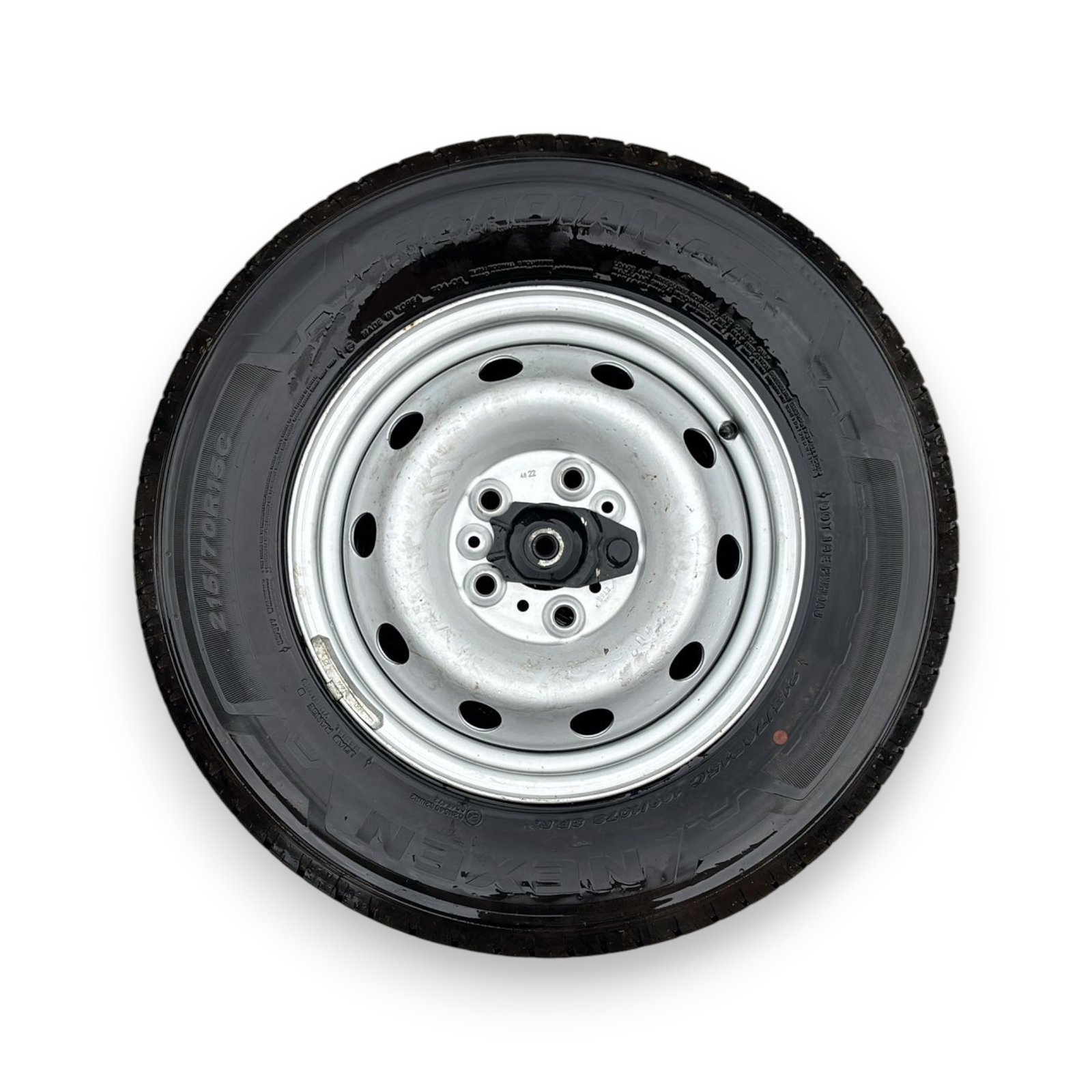 Cerchio in ferro fiat ducato cod:1395239080 (215/70/R15) (2021-)